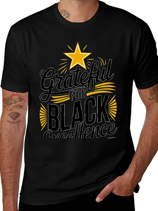 Grateful for Black Excellence T-Shirt