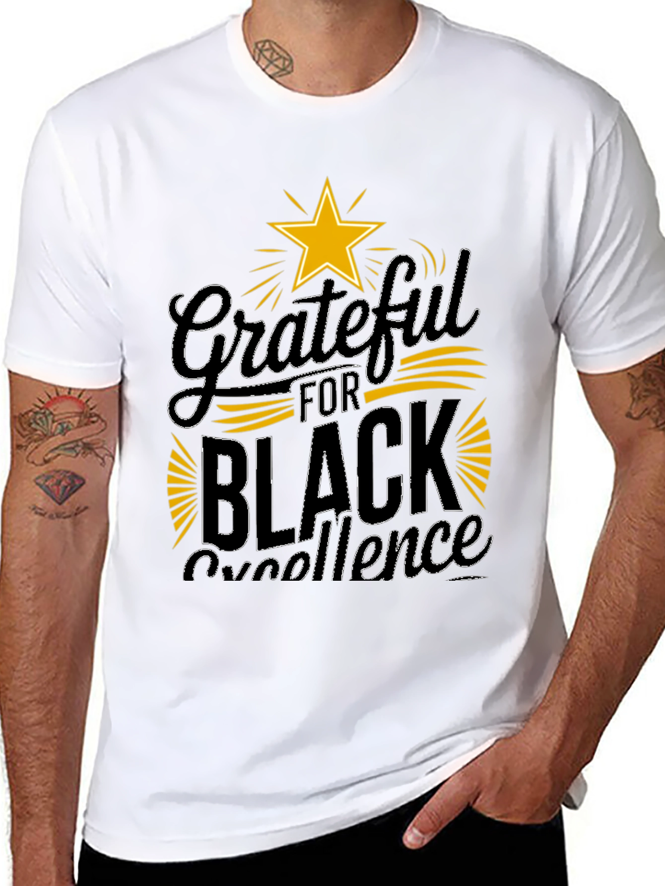 Grateful for Black Excellence T-Shirt