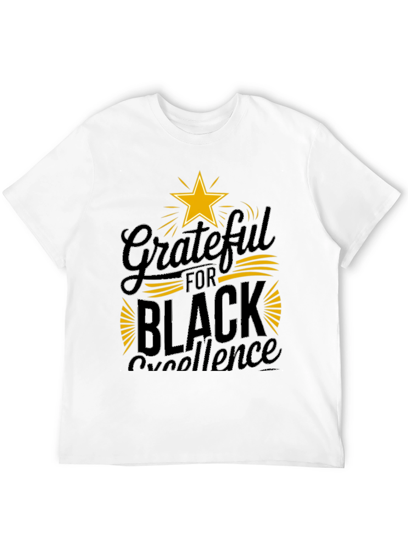 Grateful for Black Excellence T-Shirt