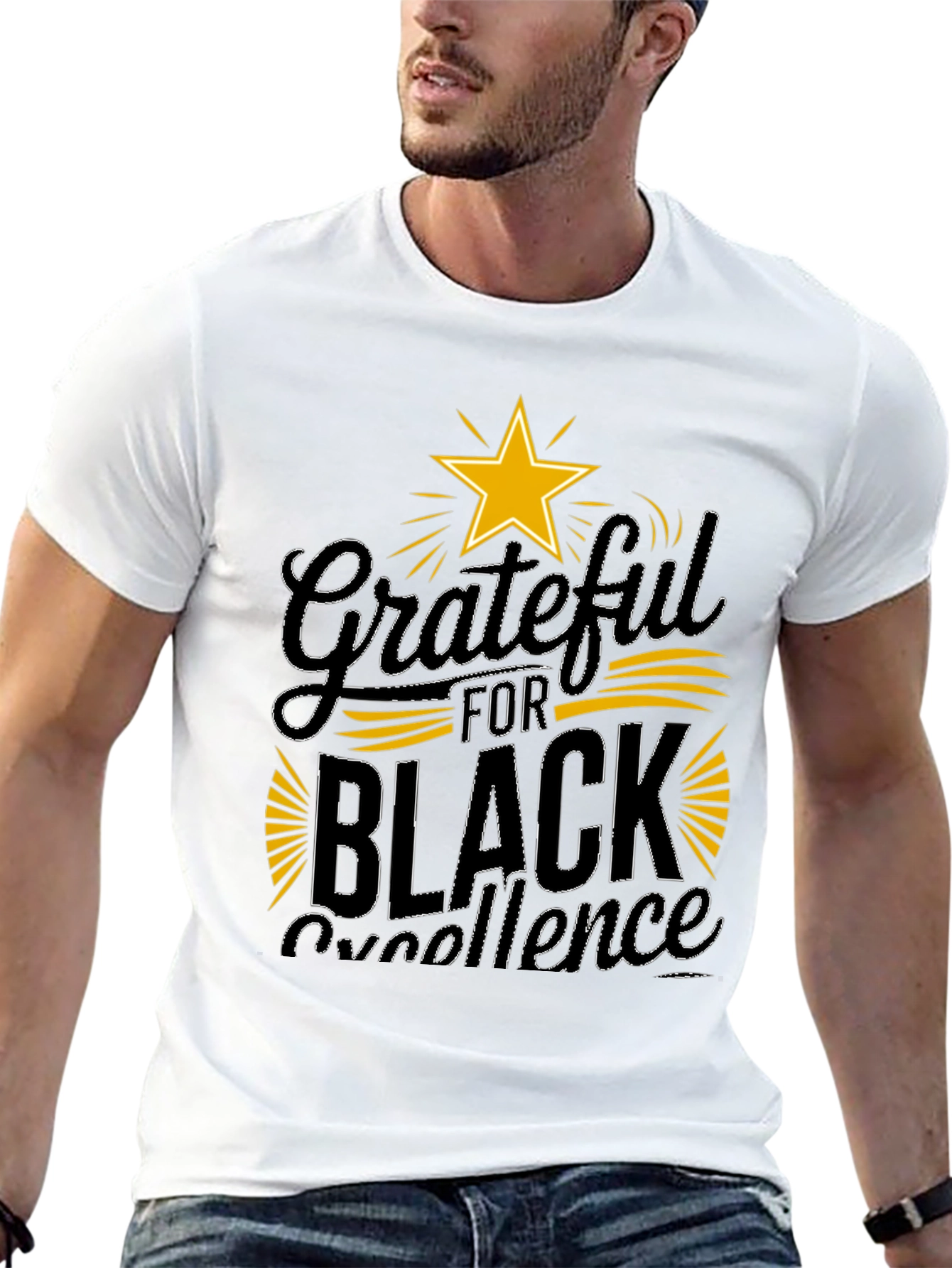 Grateful for Black Excellence T-Shirt