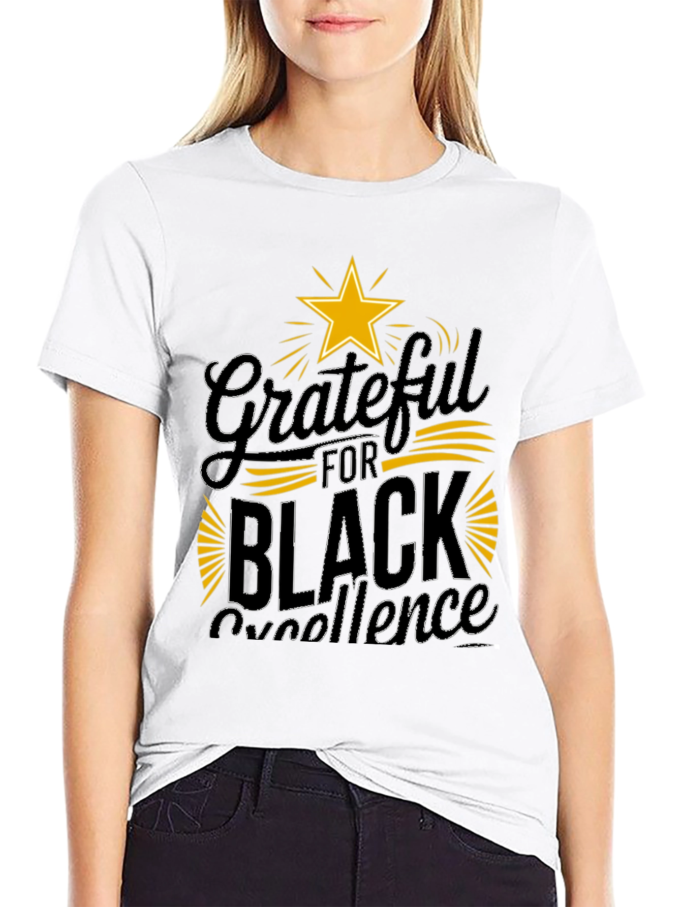 Grateful for Black Excellence T-Shirt