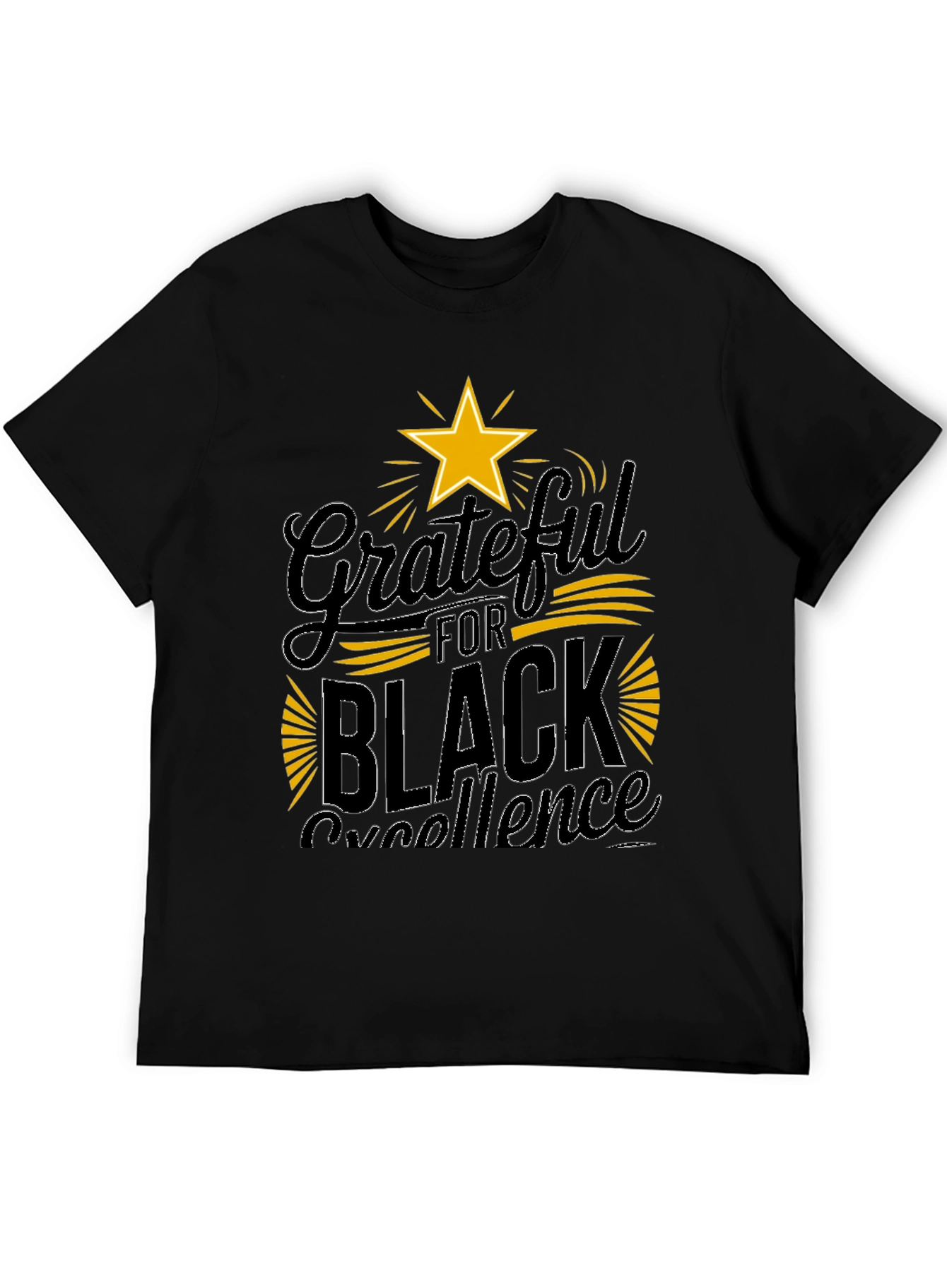 Grateful for Black Excellence T-Shirt