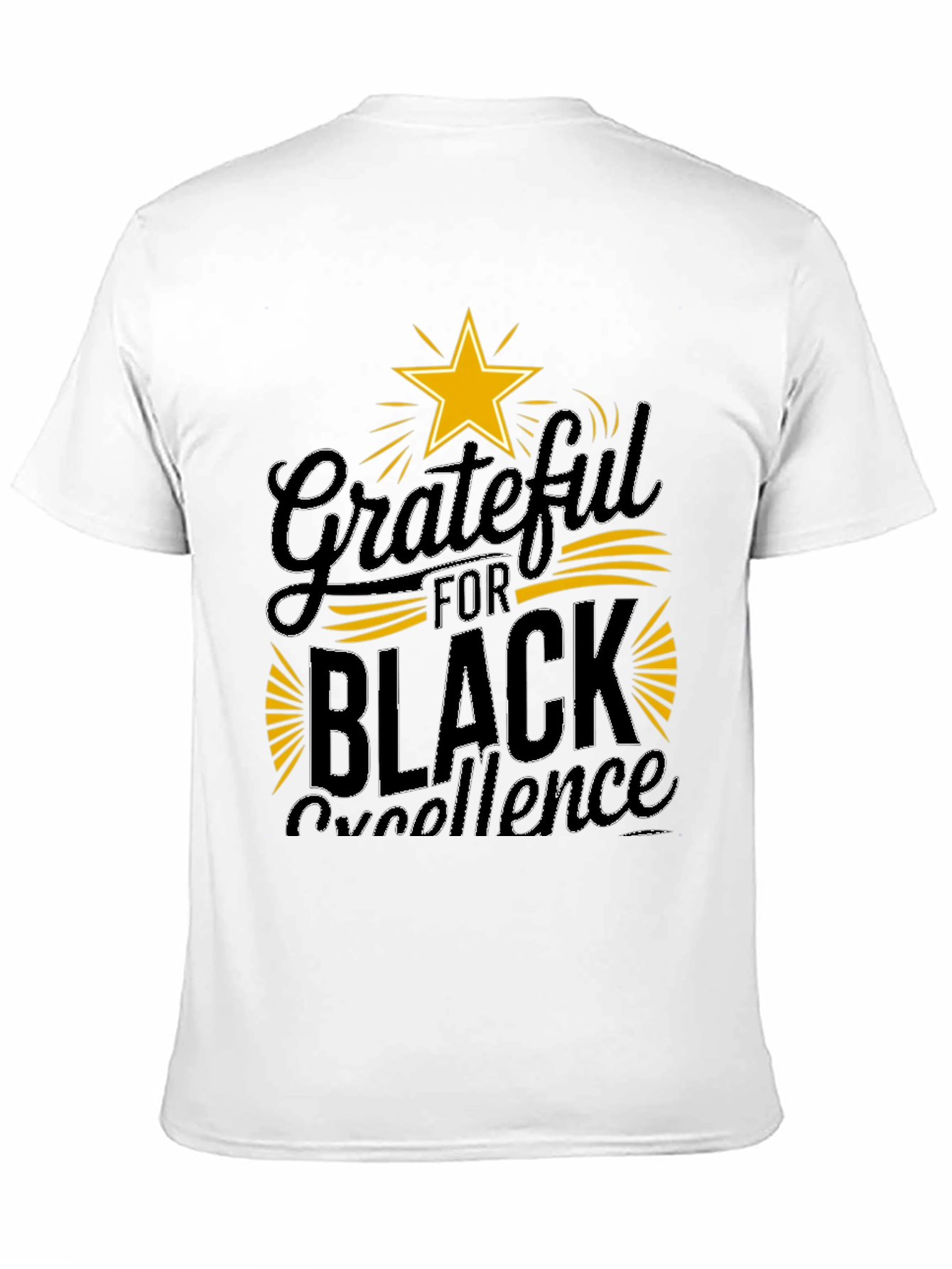 Grateful for Black Excellence T-Shirt
