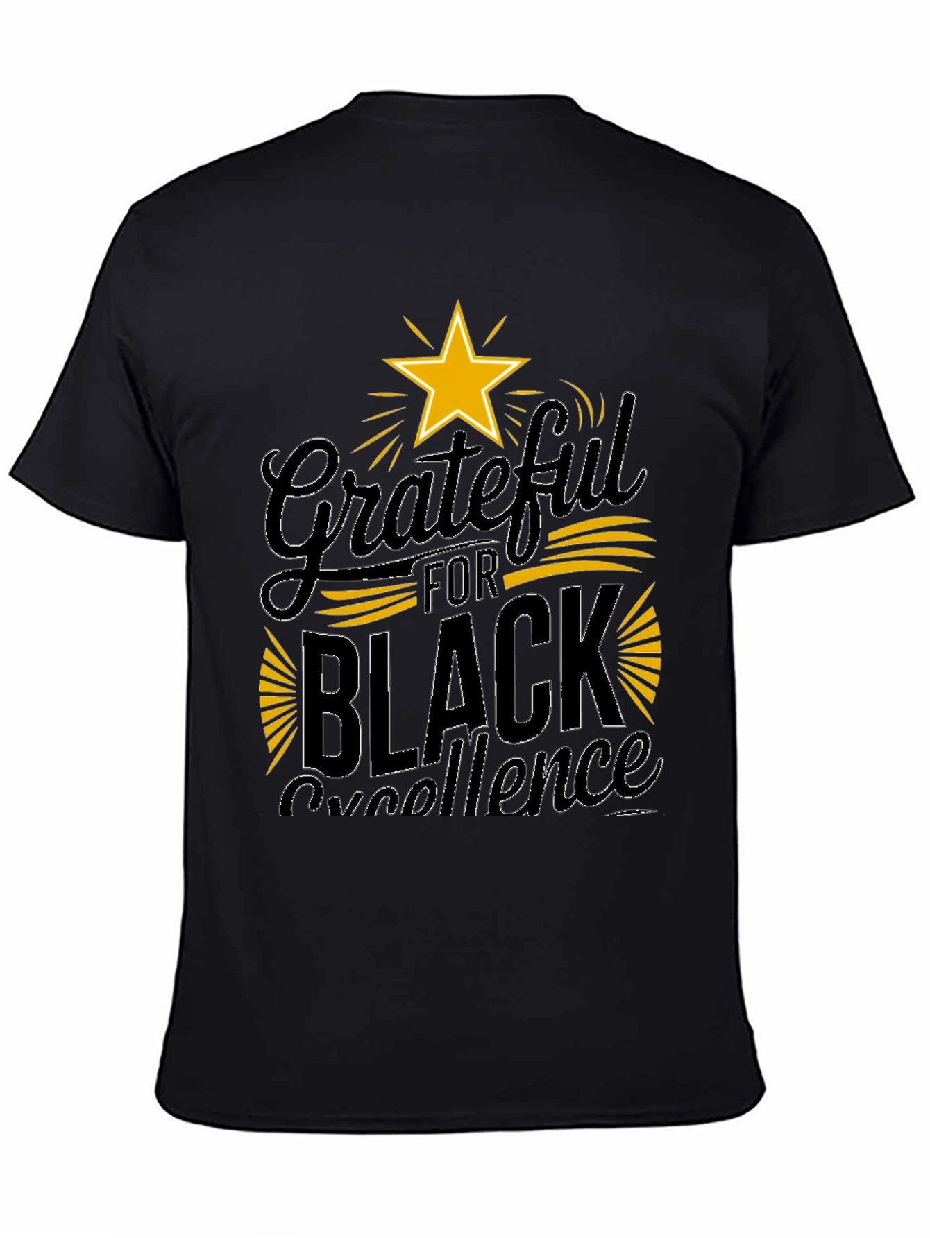 Grateful for Black Excellence T-Shirt