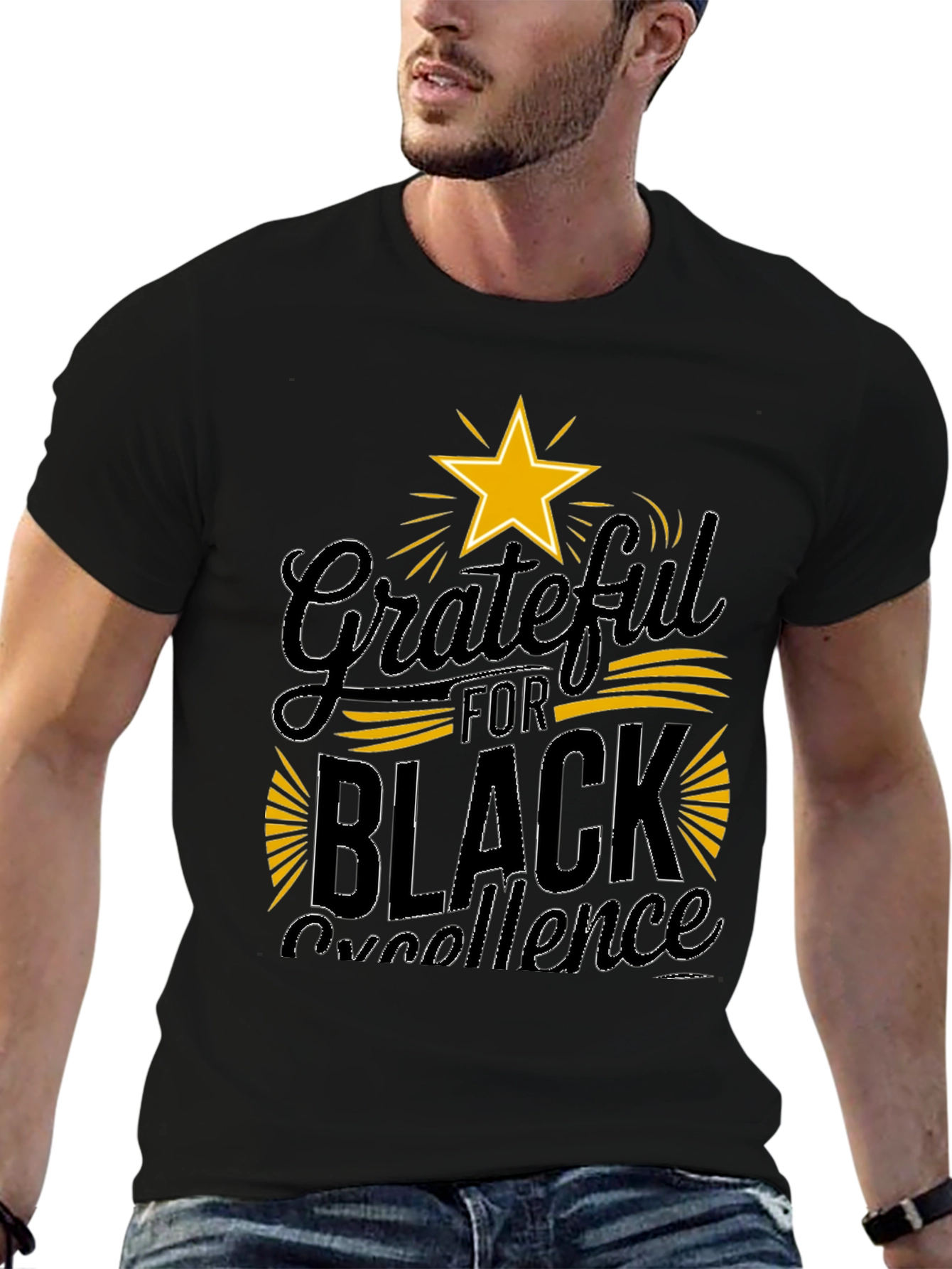 Grateful for Black Excellence T-Shirt