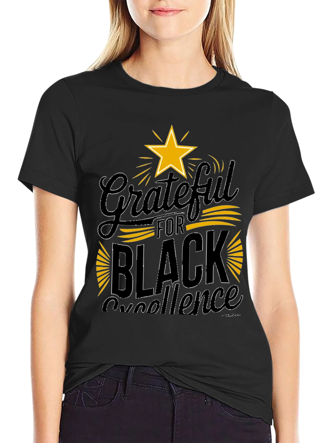 Grateful for Black Excellence T-Shirt