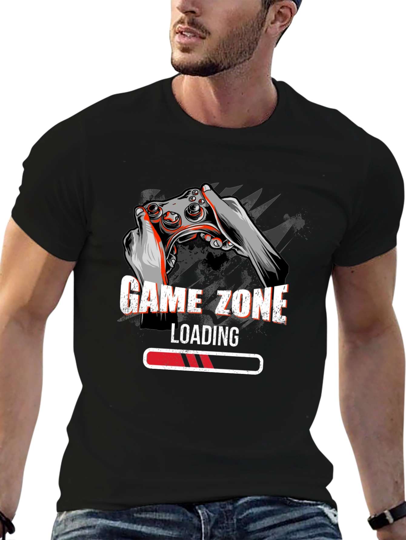 Game Zone Loading T-Shirt