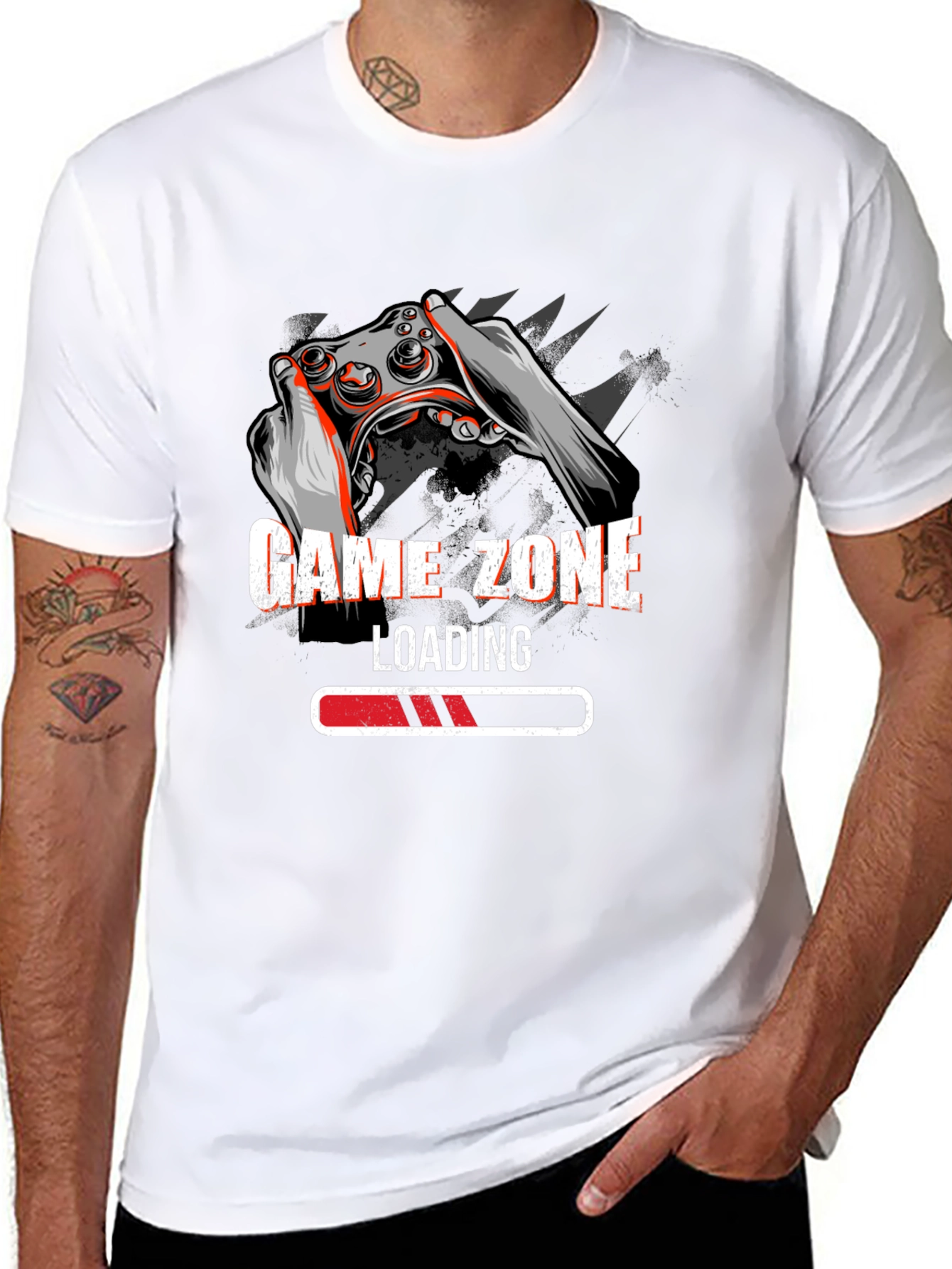 Game Zone Loading T-Shirt