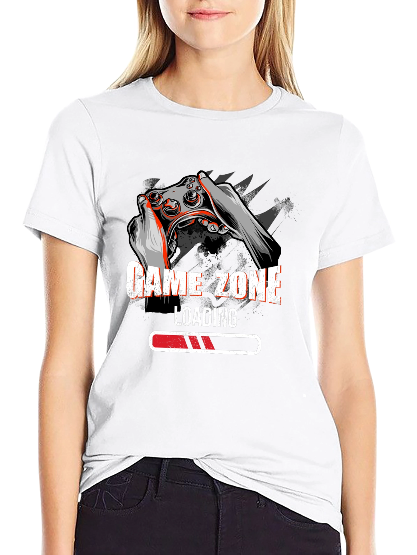 Game Zone Loading T-Shirt