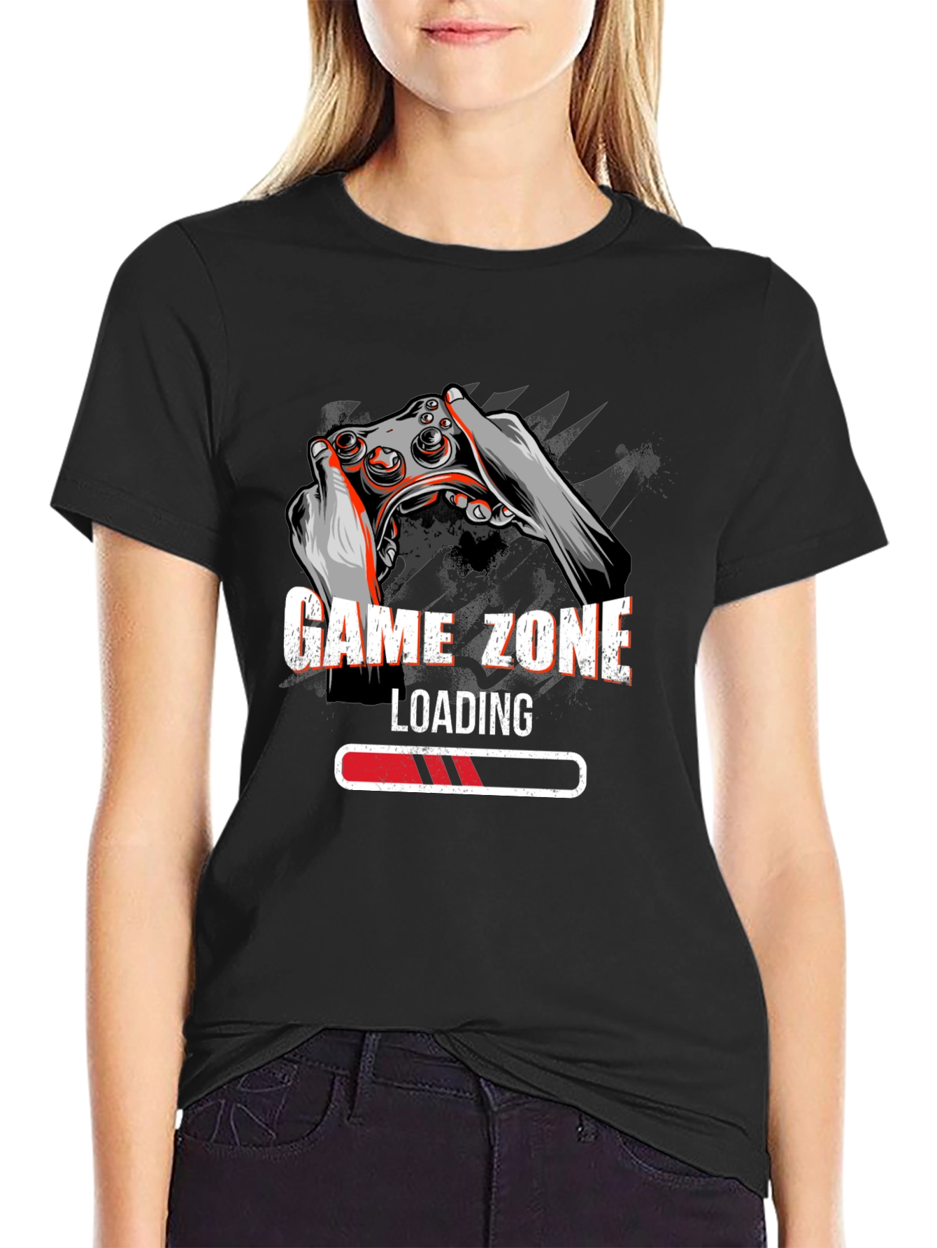 Game Zone Loading T-Shirt