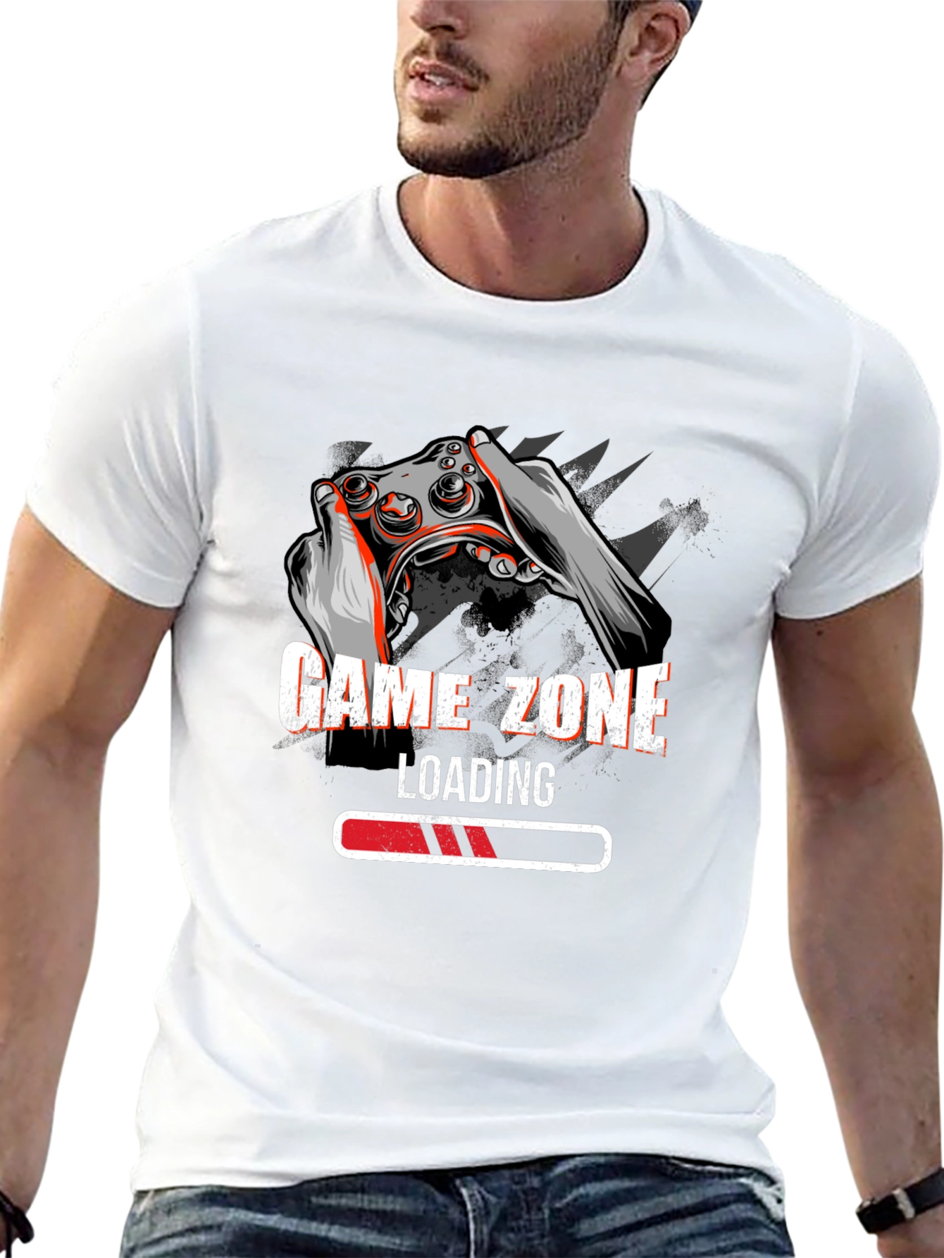 Game Zone Loading T-Shirt