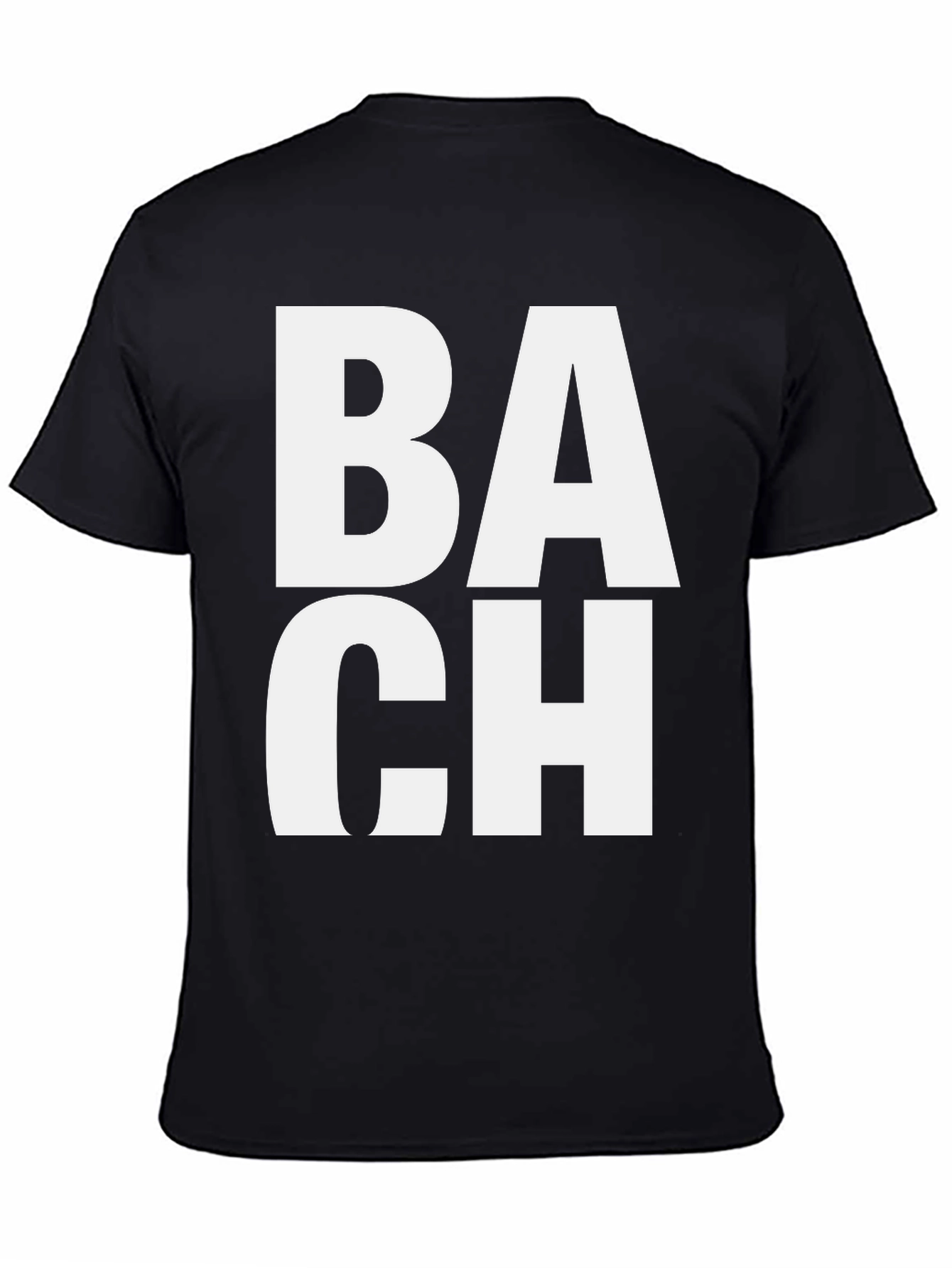 Bach T-Shirt - Musical Genius Tee