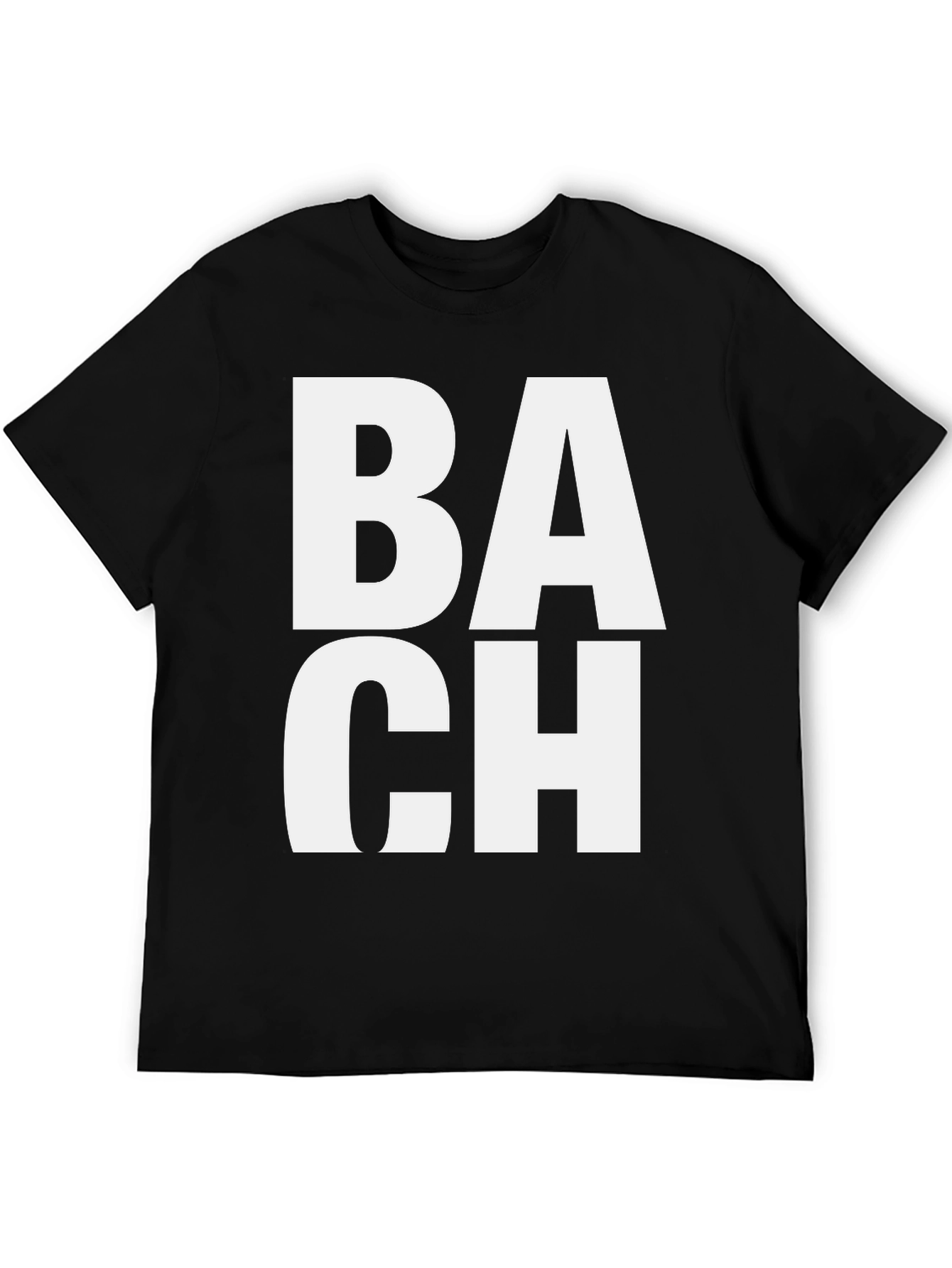 Bach T-Shirt - Musical Genius Tee