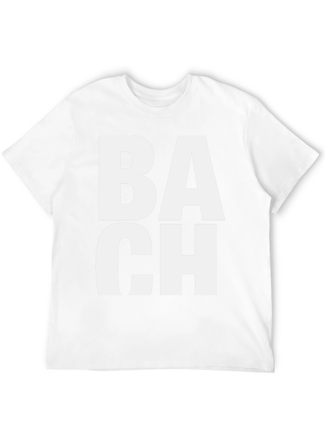 Bach T-Shirt - Musical Genius Tee