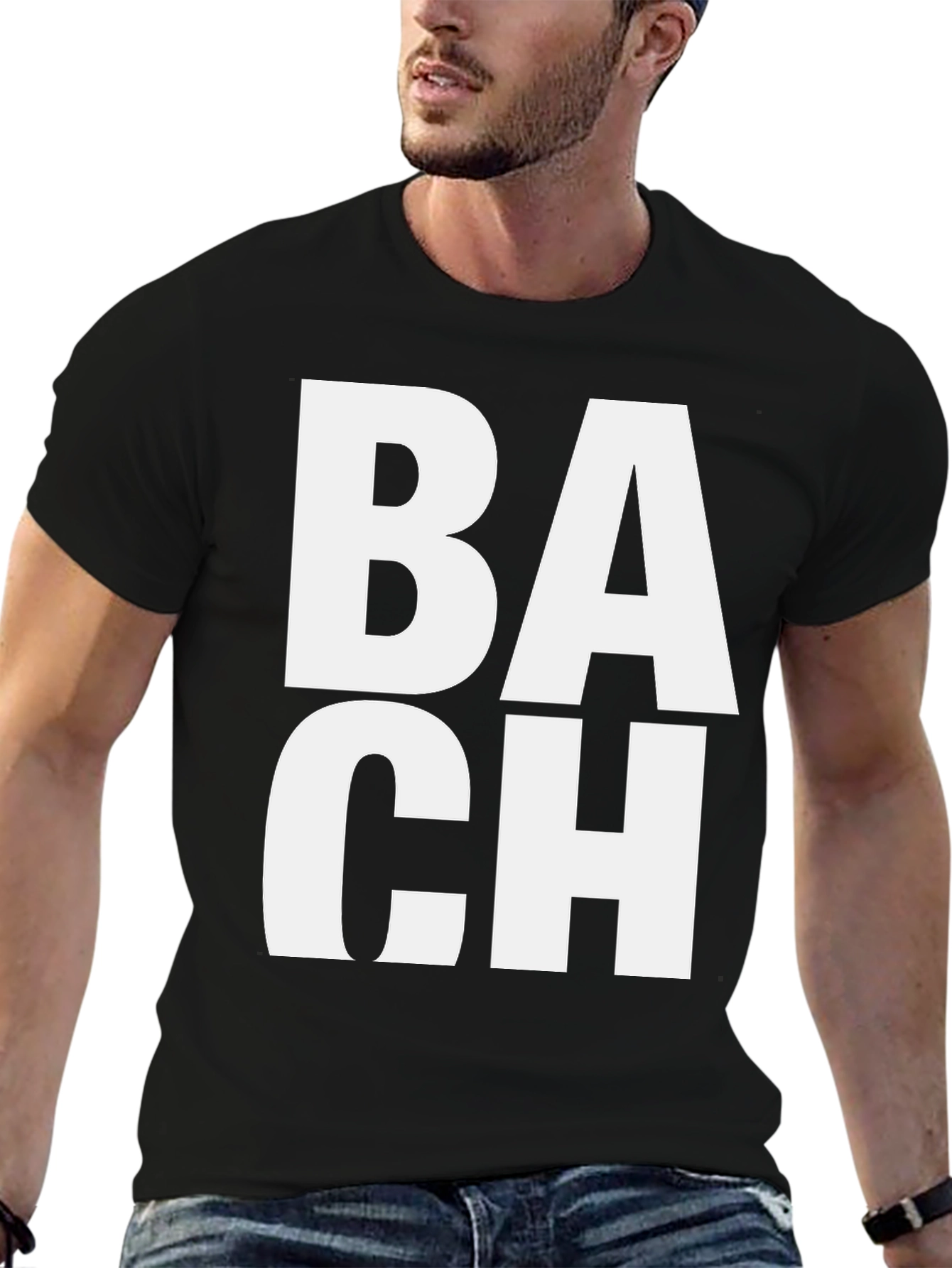 Bach T-Shirt - Musical Genius Tee