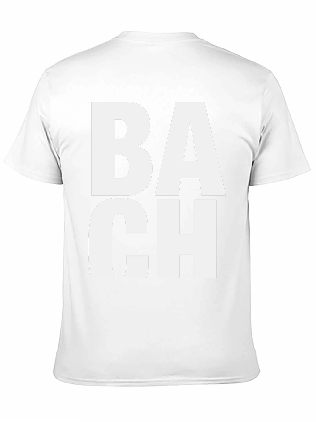 Bach T-Shirt - Musical Genius Tee