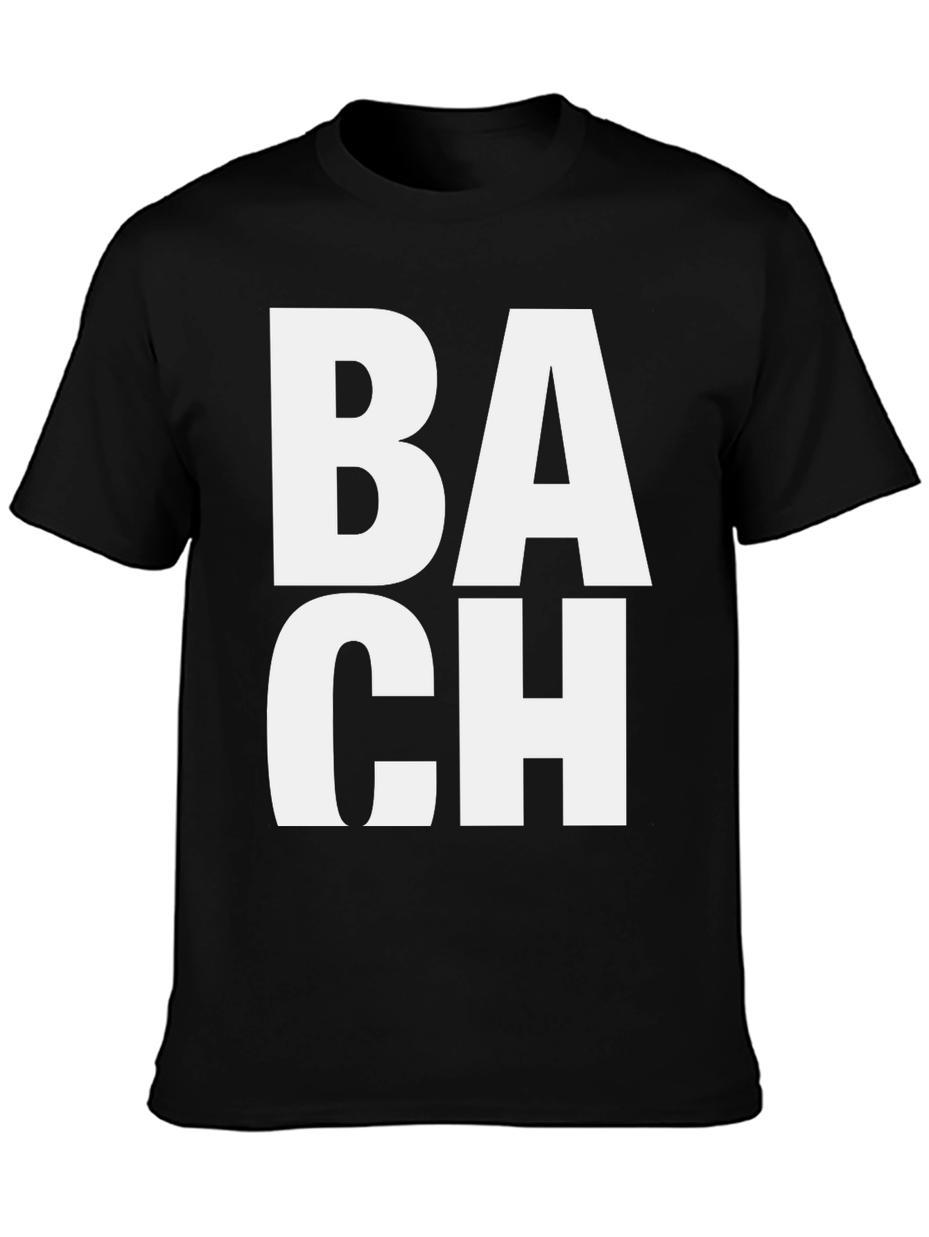 Bach T-Shirt - Musical Genius Tee