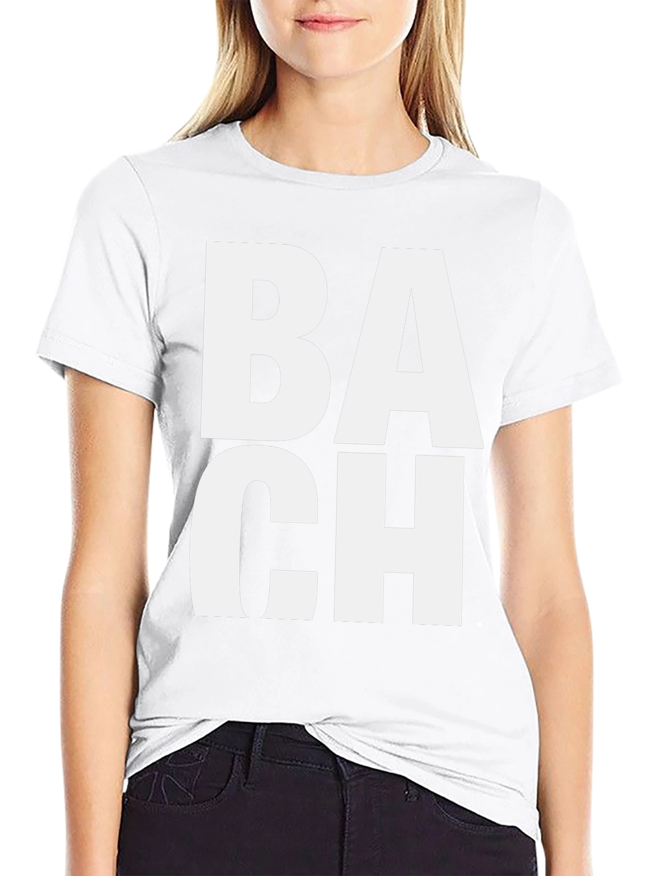 Bach T-Shirt - Musical Genius Tee