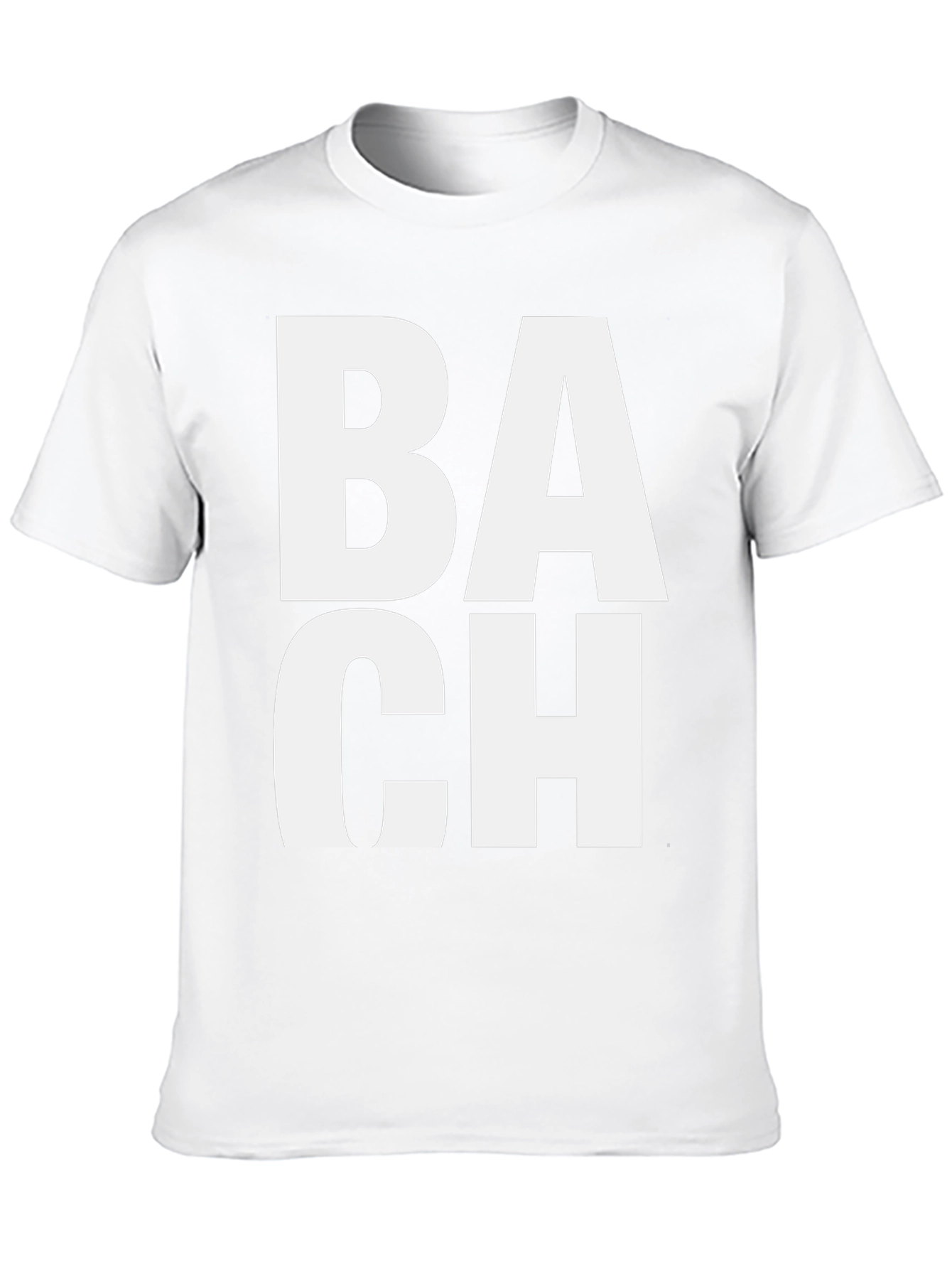 Bach T-Shirt - Musical Genius Tee