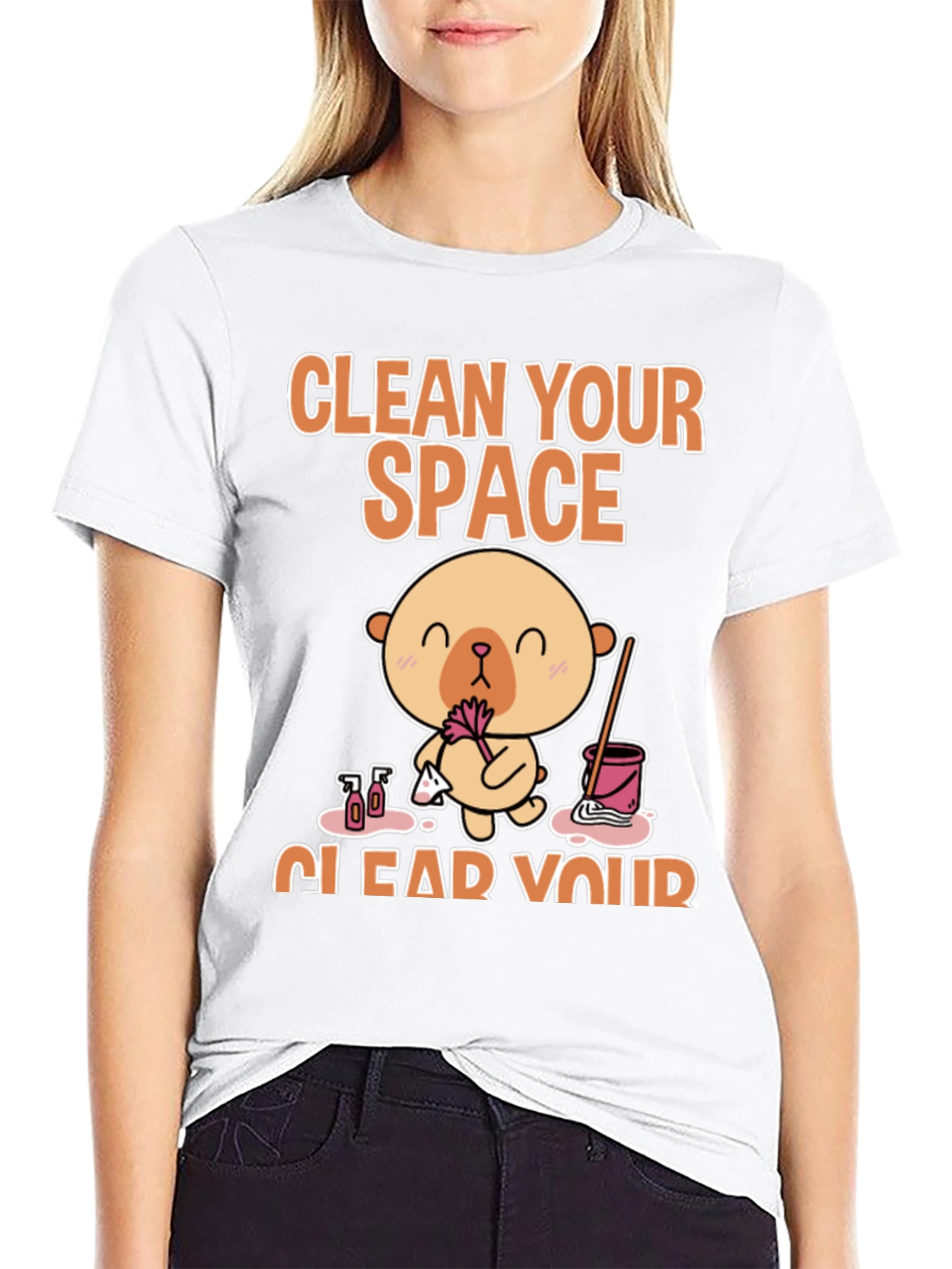 Clean Your Space T-Shirt