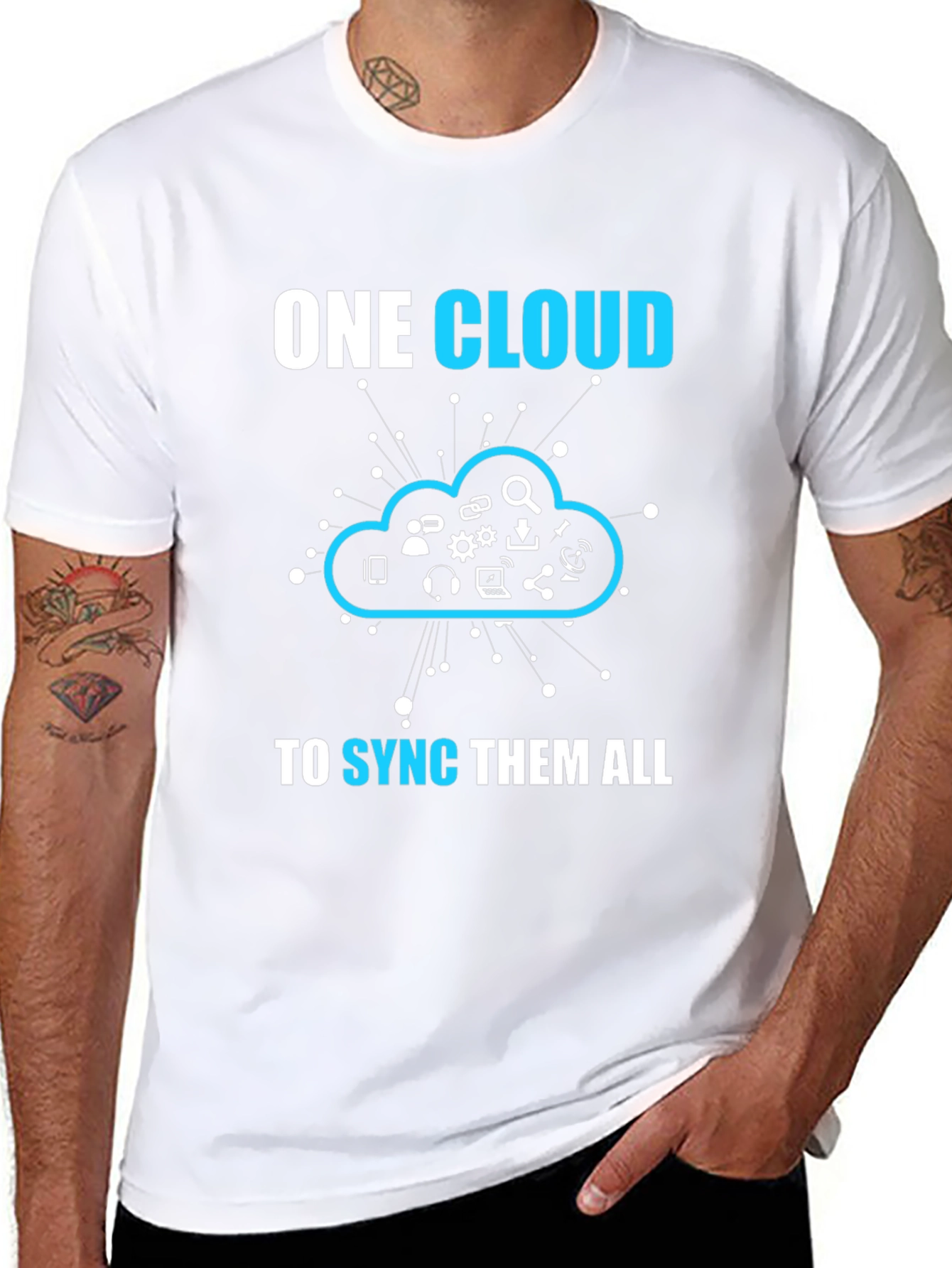 One Cloud to Sync Them All T-Shirt