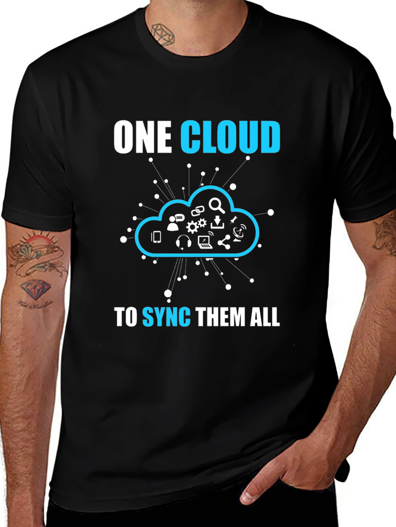 One Cloud to Sync Them All T-Shirt