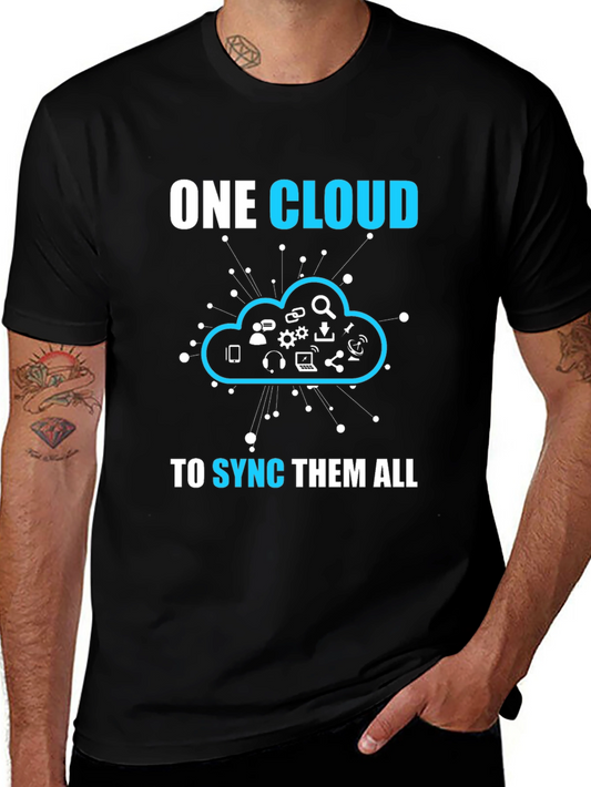 One Cloud to Sync Them All T-Shirt