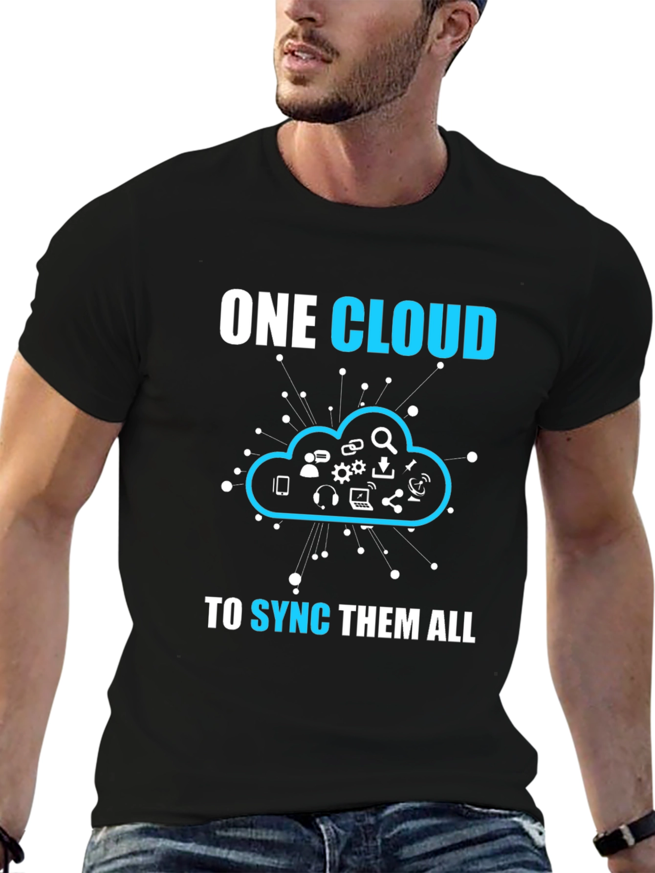 One Cloud to Sync Them All T-Shirt