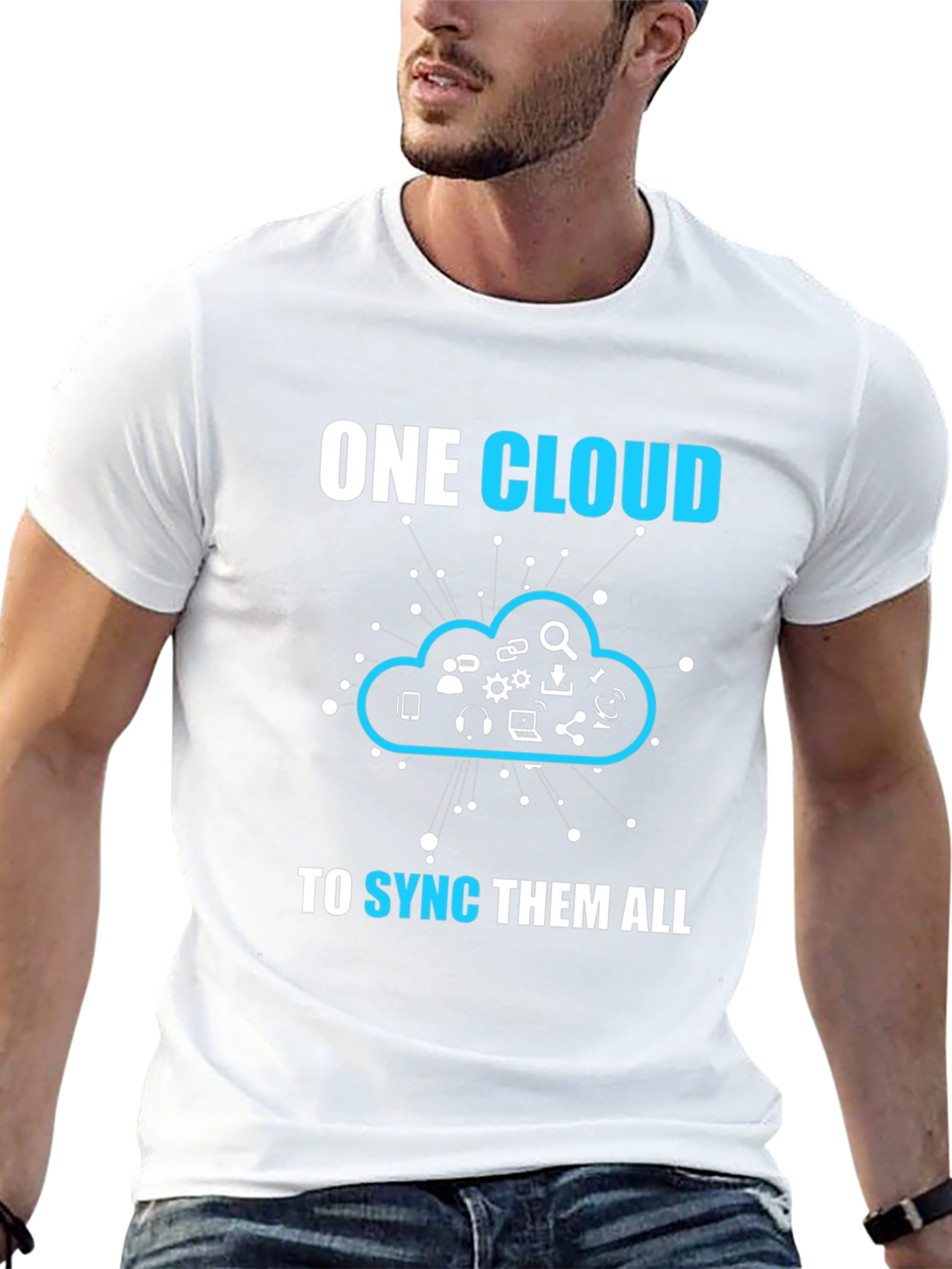 One Cloud to Sync Them All T-Shirt