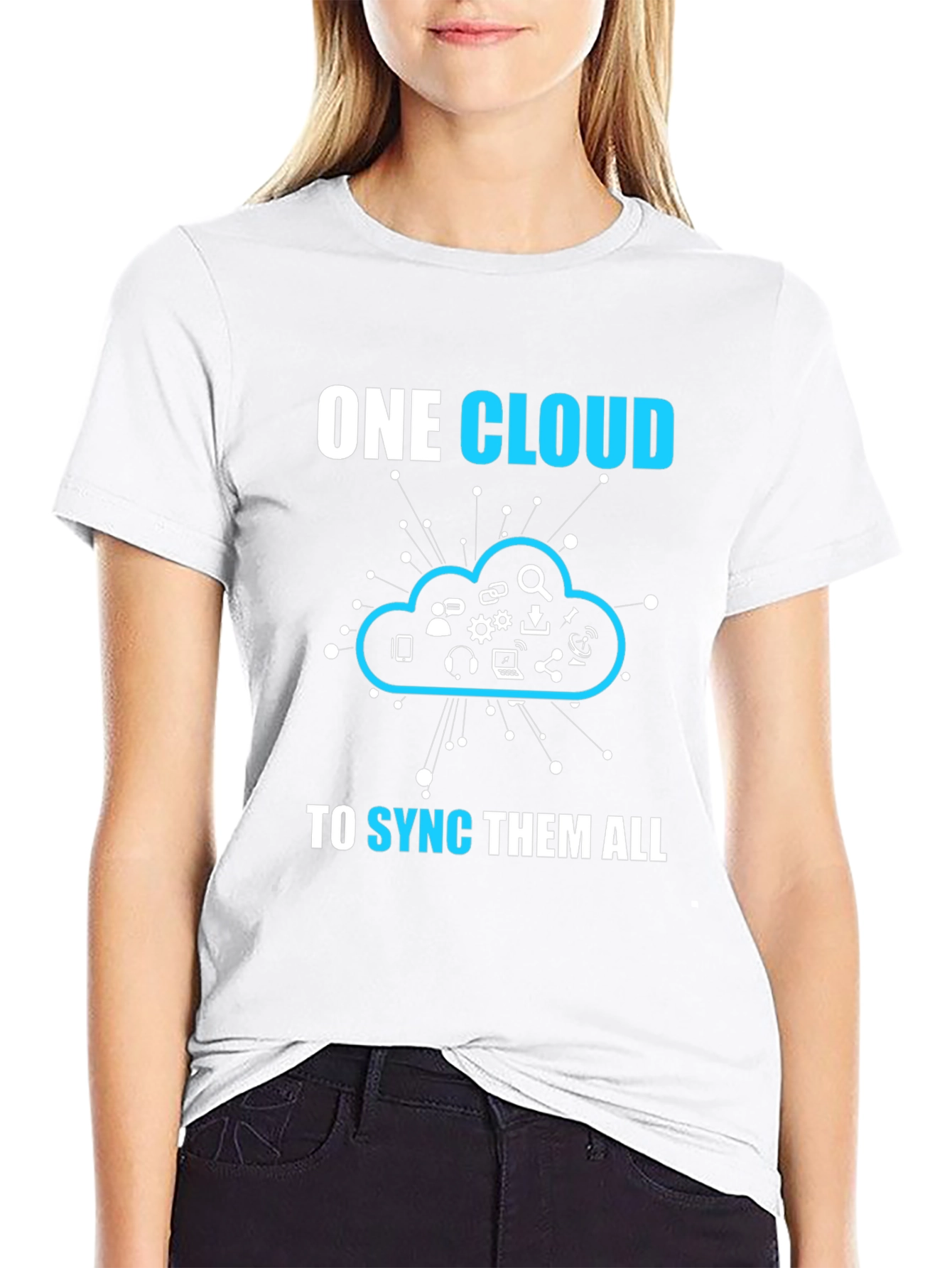 One Cloud to Sync Them All T-Shirt