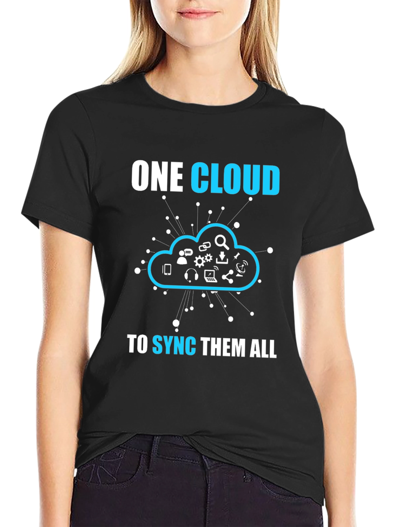 One Cloud to Sync Them All T-Shirt