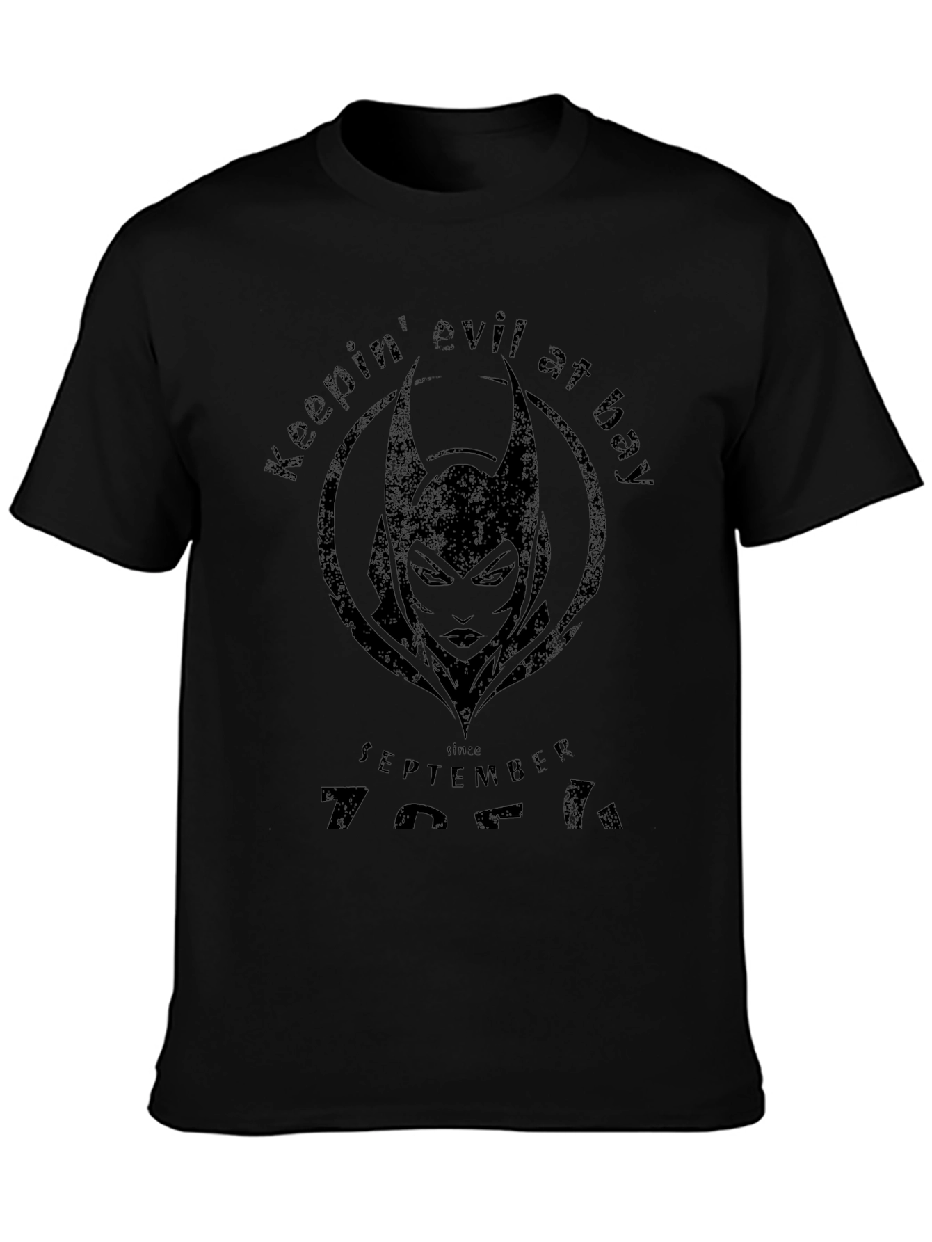 Keepin Evil at Bay Graphic Tee