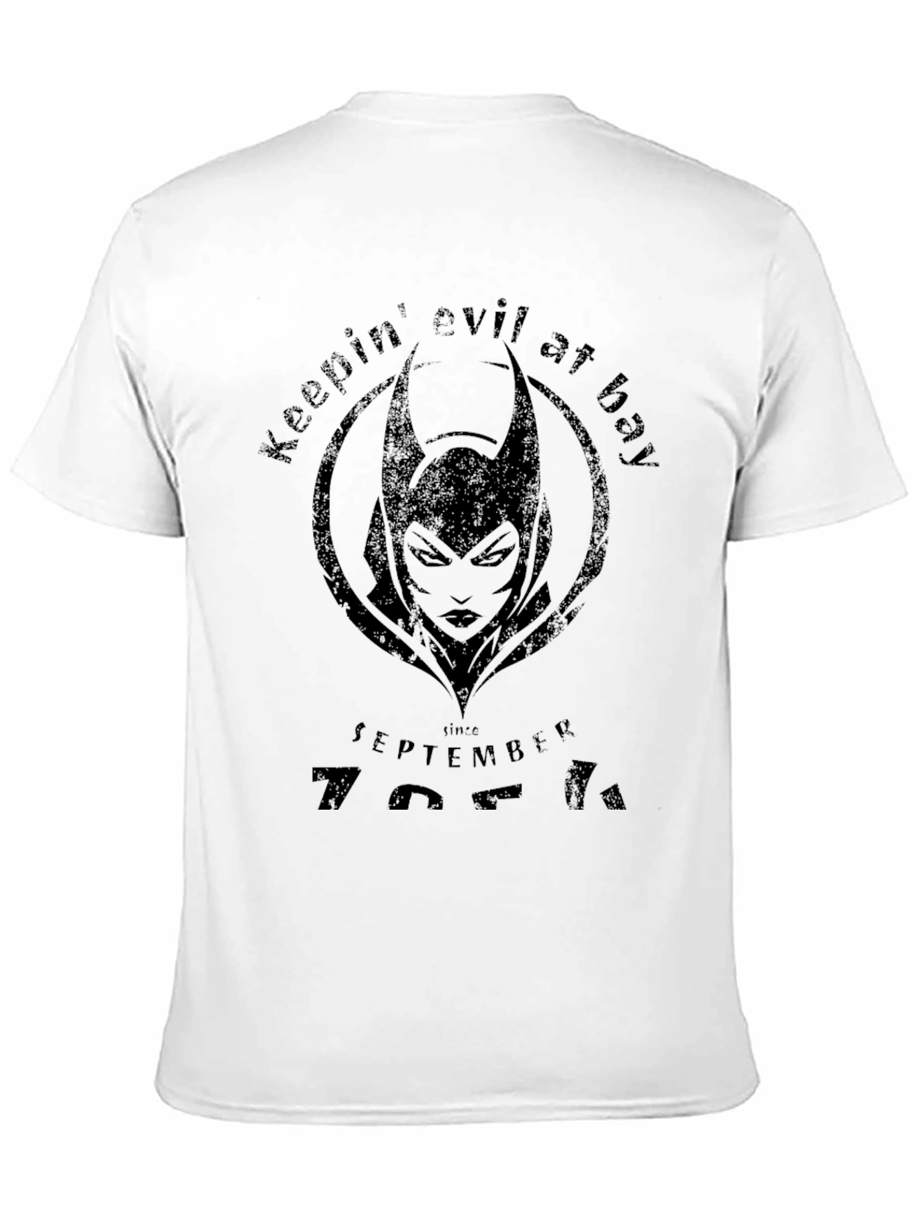 Keepin Evil at Bay Graphic Tee