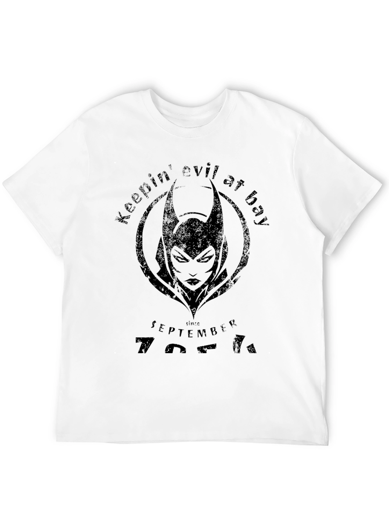 Keepin Evil at Bay Graphic Tee