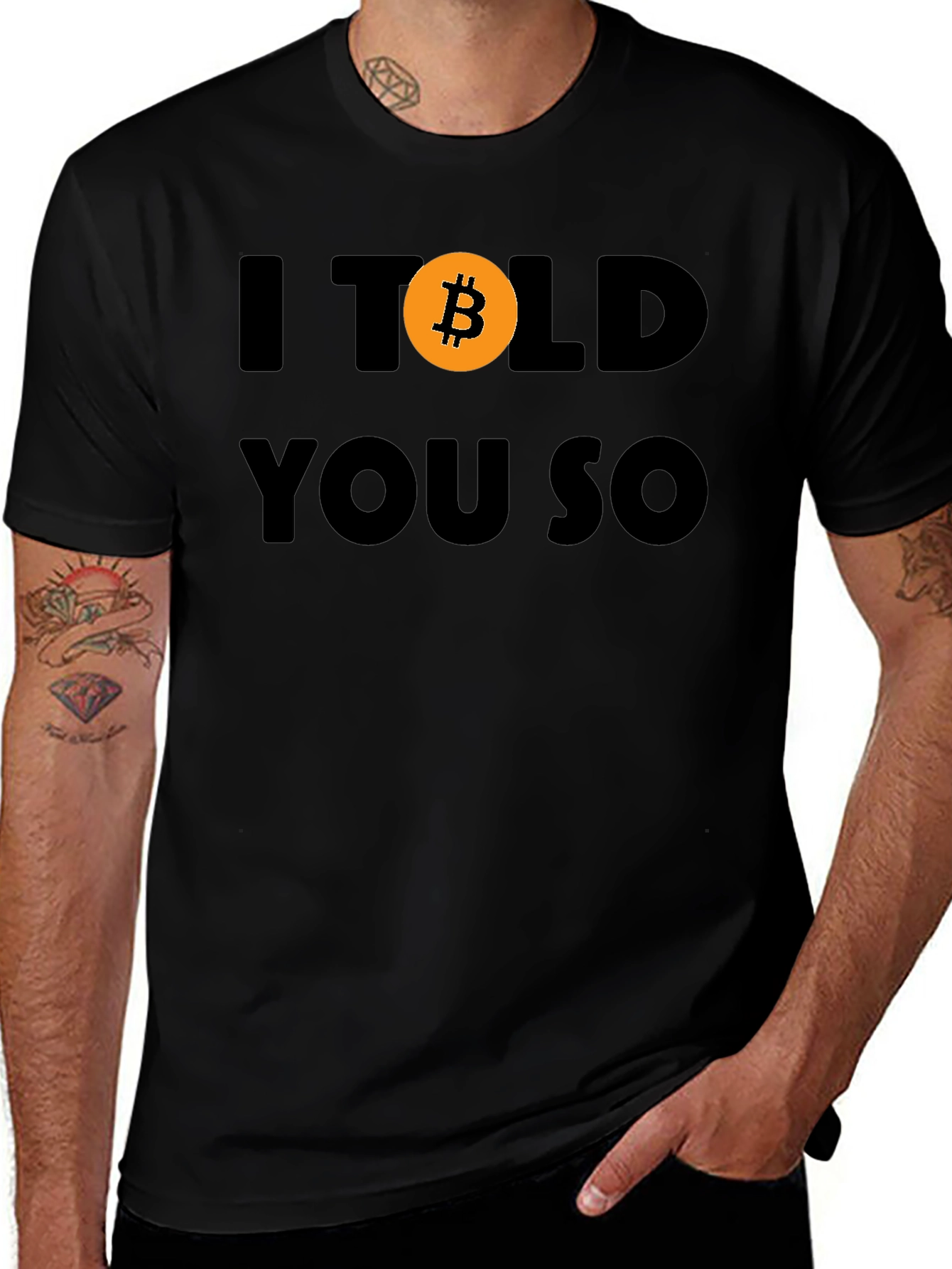 I Bitcoin You So T-Shirt