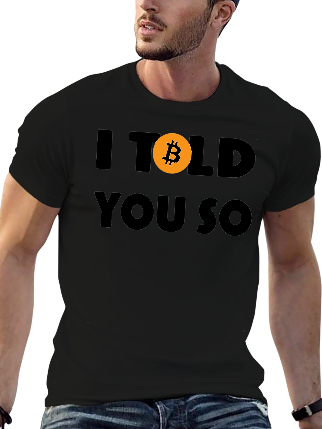 I Bitcoin You So T-Shirt