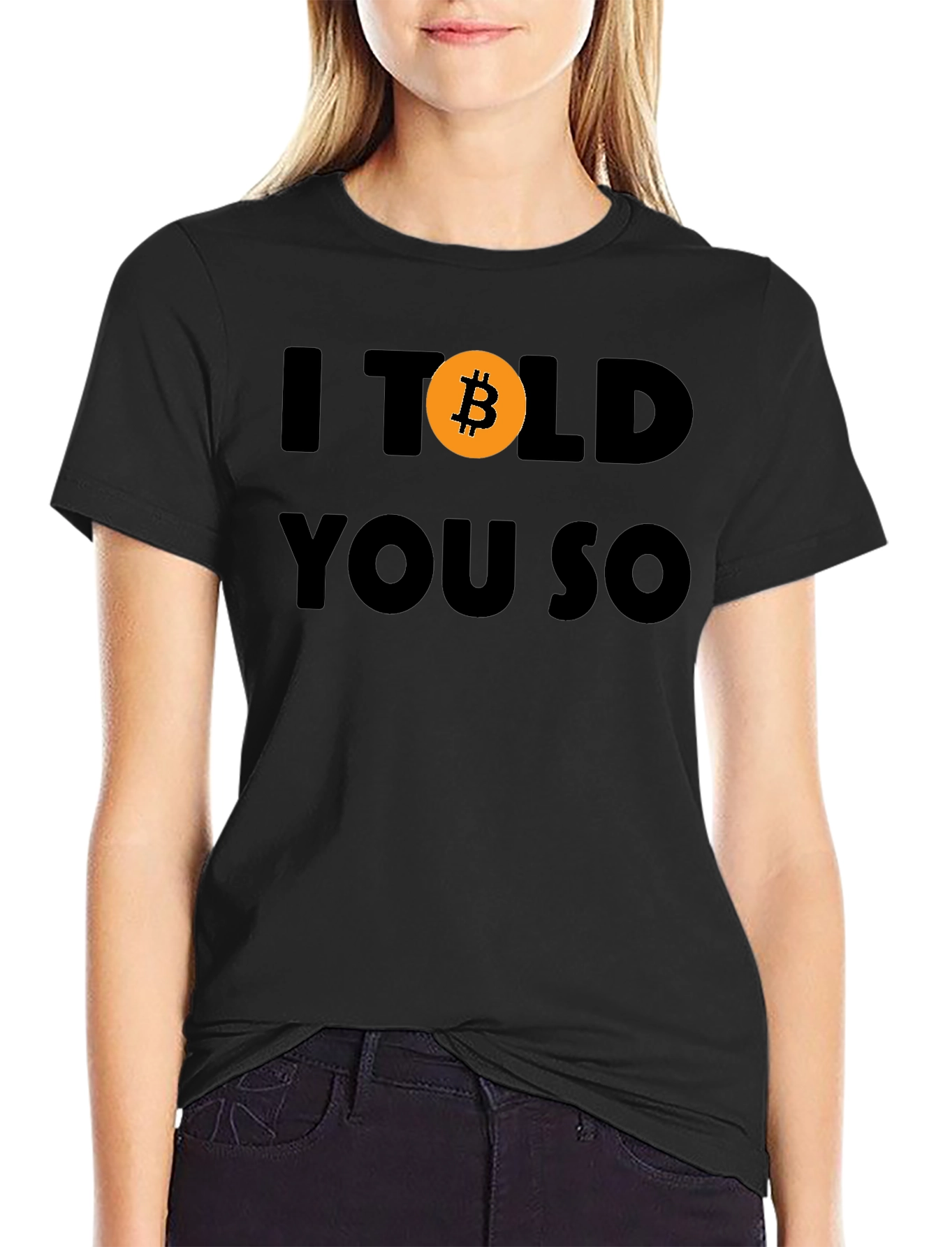 I Bitcoin You So T-Shirt