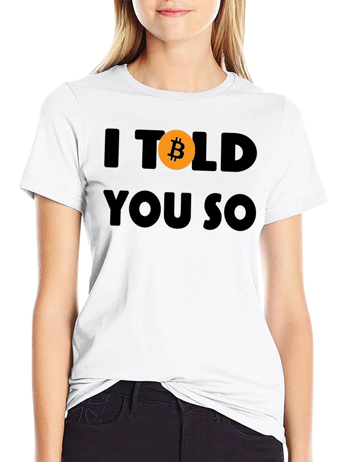I Bitcoin You So T-Shirt