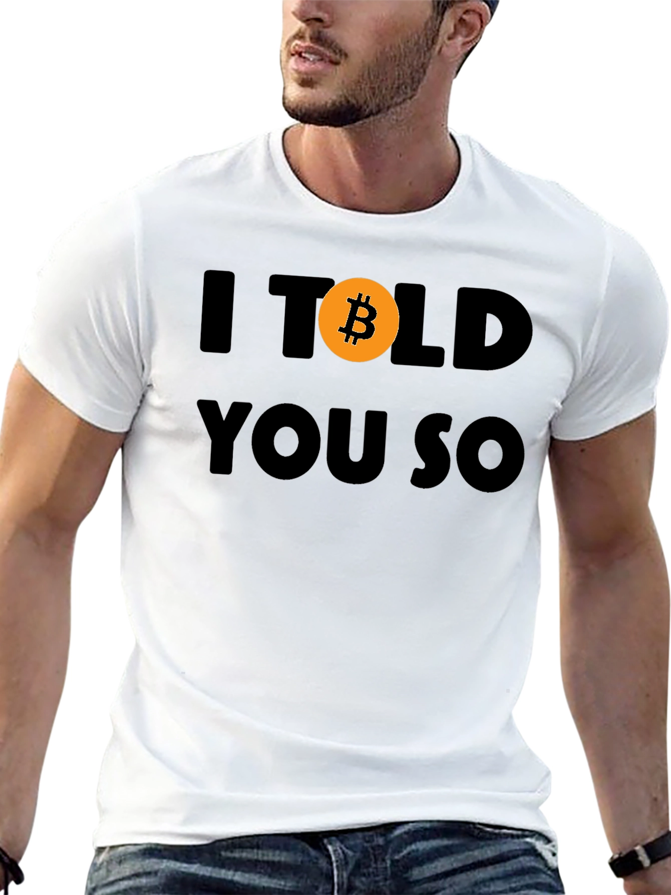 I Bitcoin You So T-Shirt