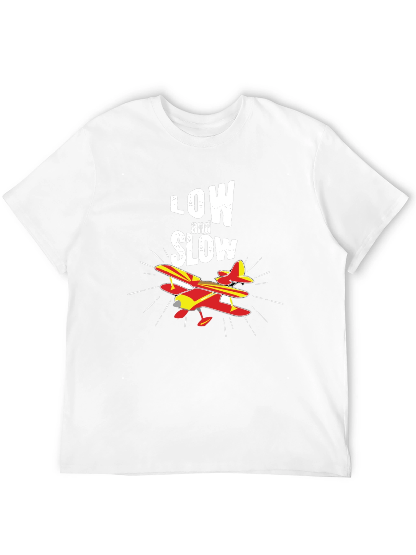 Low and Slow Airplane T-Shirt