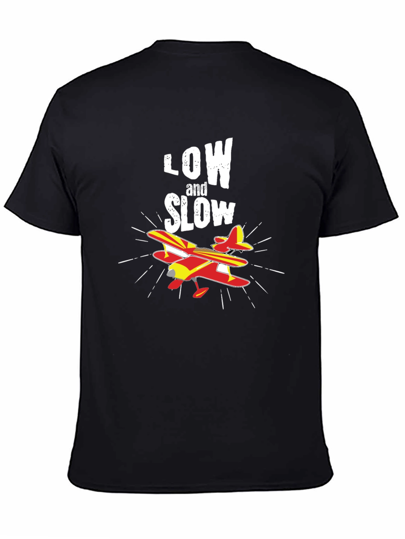 Low and Slow Airplane T-Shirt