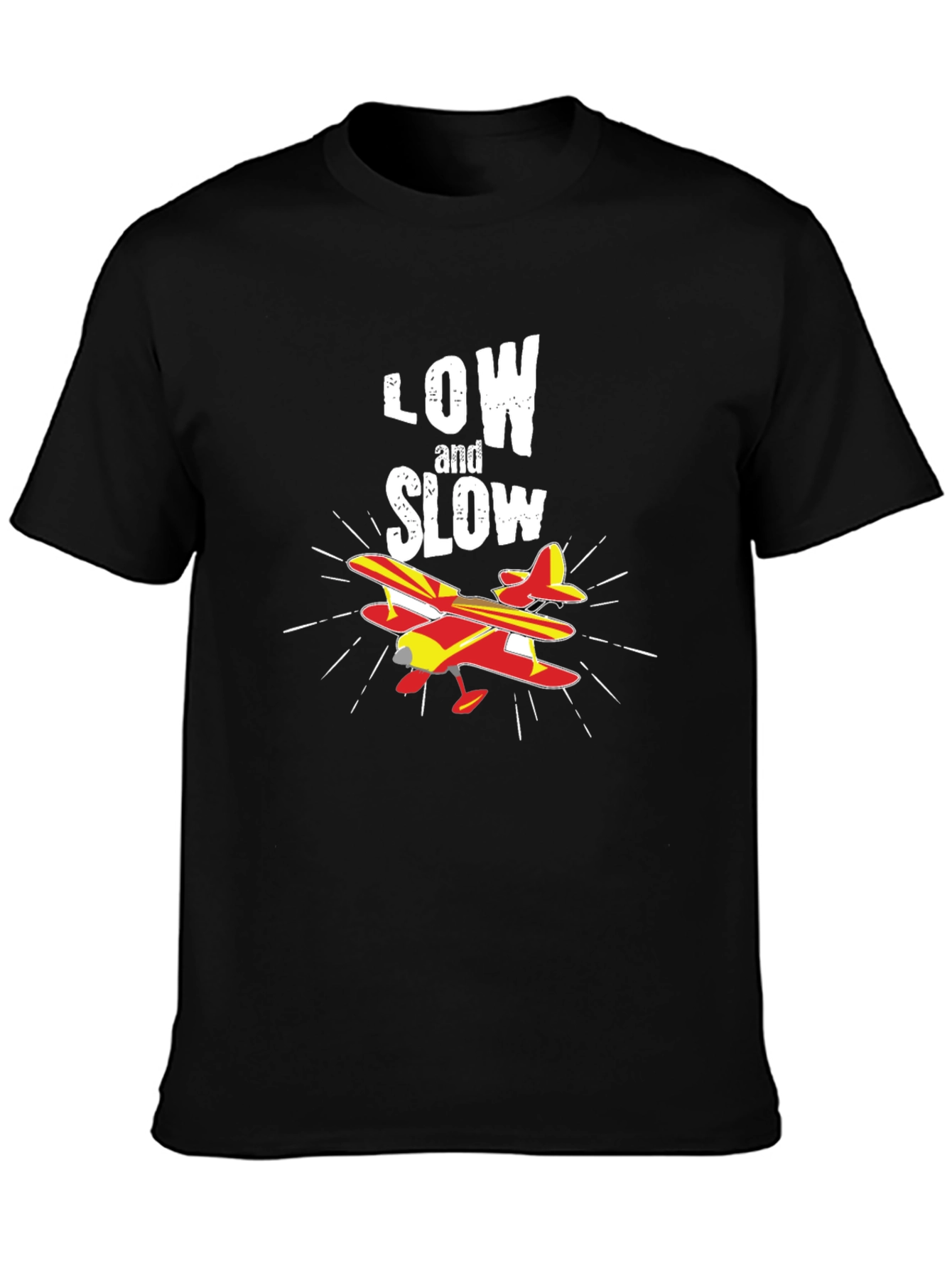 Low and Slow Airplane T-Shirt