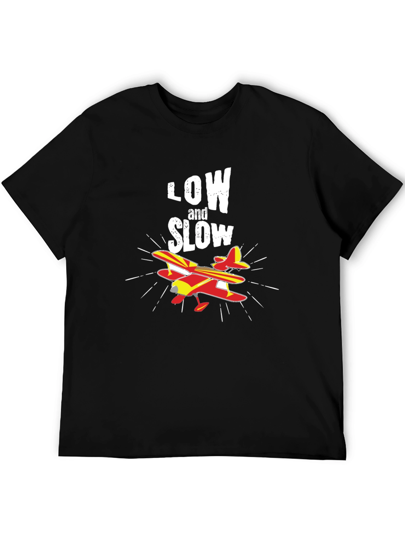 Low and Slow Airplane T-Shirt