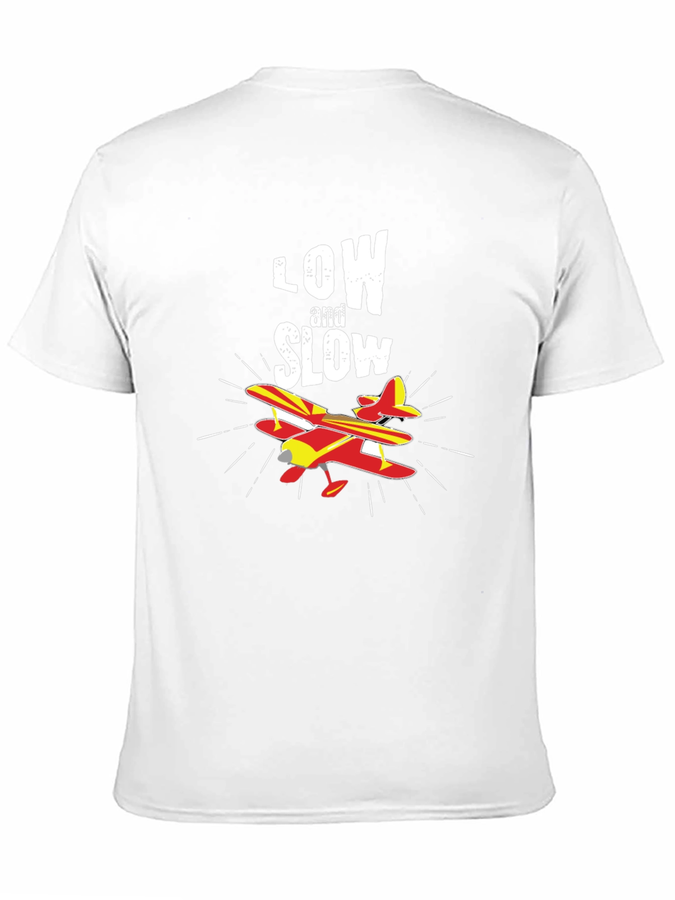 Low and Slow Airplane T-Shirt