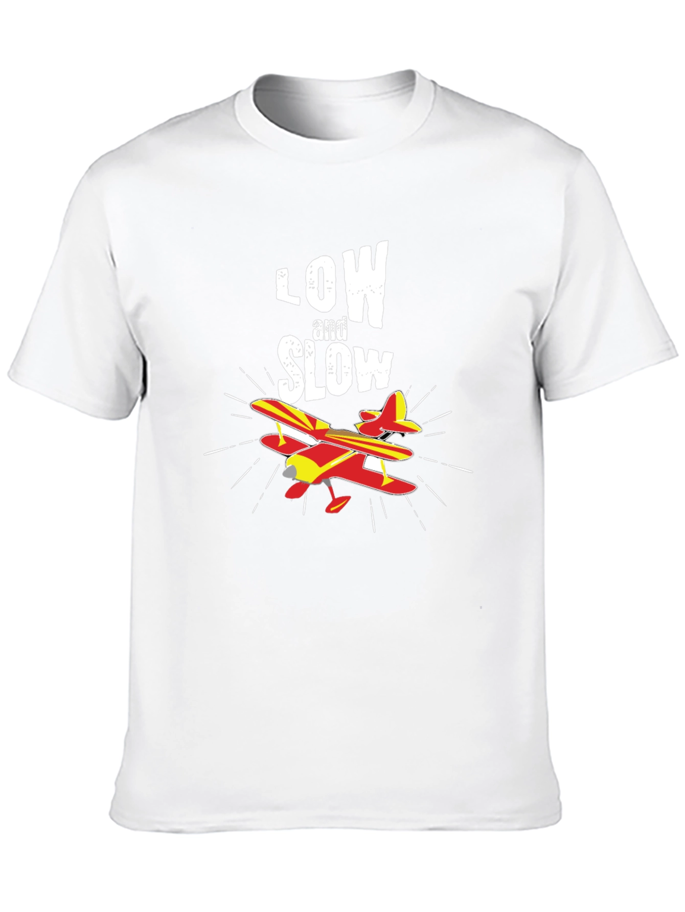 Low and Slow Airplane T-Shirt