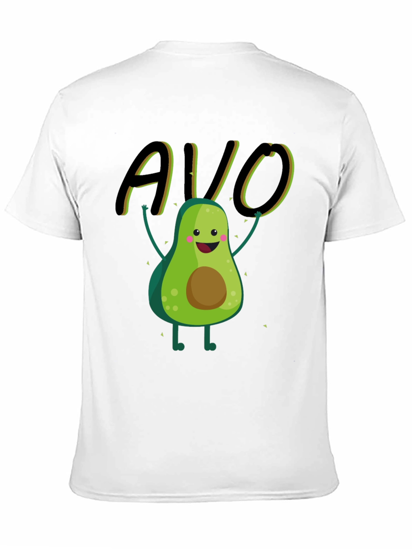 Cute Avocado Graphic Tee - Avo-good Time!