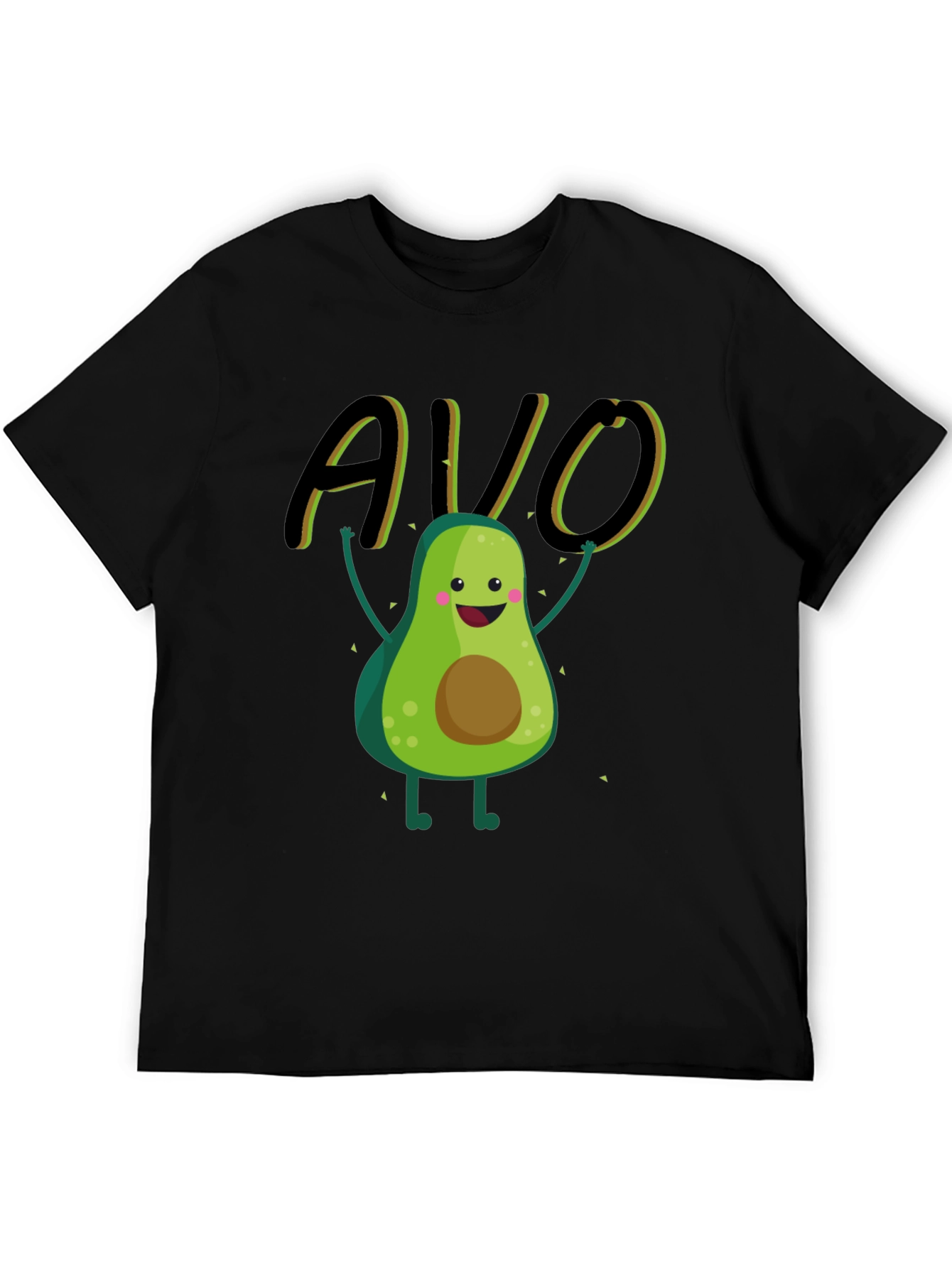 Cute Avocado Graphic Tee - Avo-good Time!