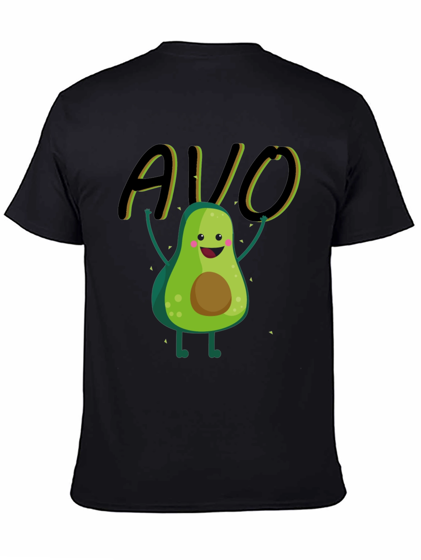 Cute Avocado Graphic Tee - Avo-good Time!