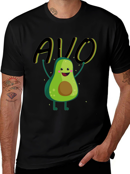 Cute Avocado Graphic Tee - Avo-good Time!