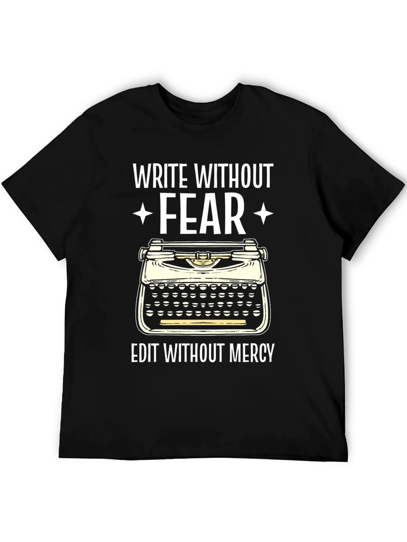 Write Without Fear Graphic Tee